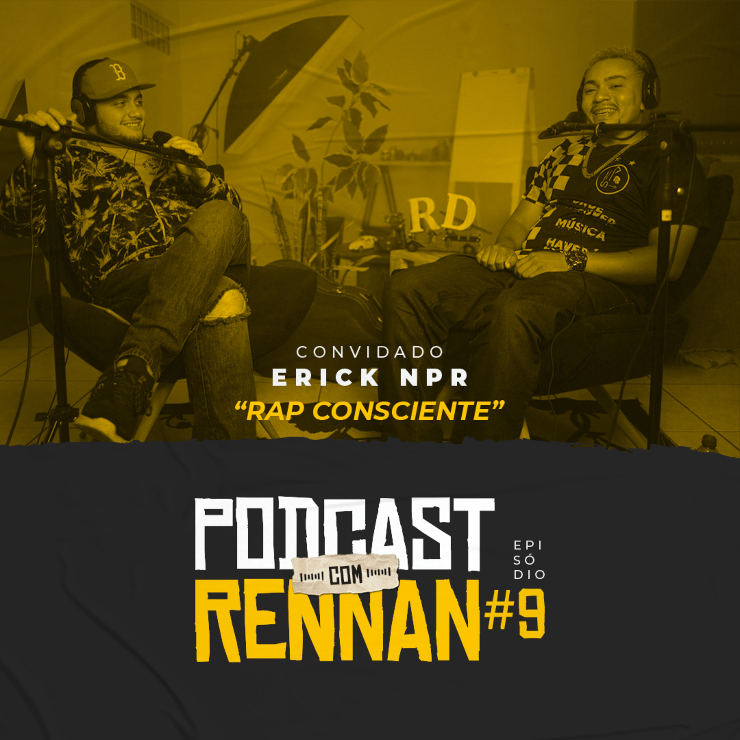 Podcast com Rennan