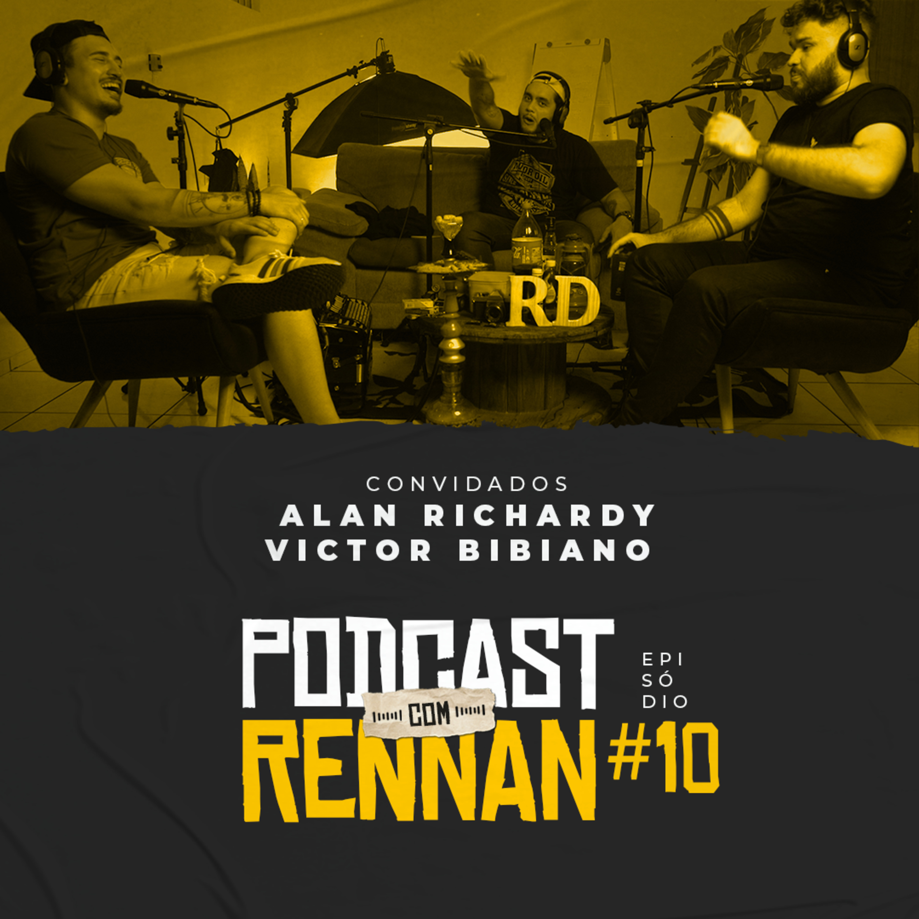 Podcast com Rennan