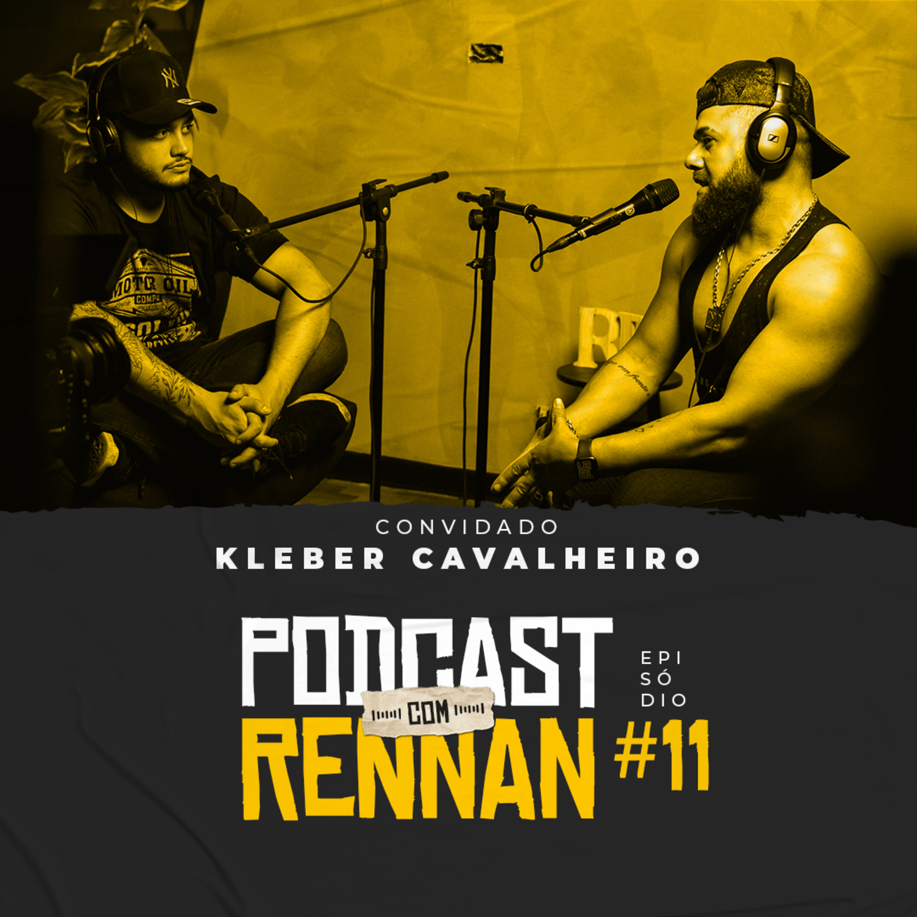 Podcast com Rennan