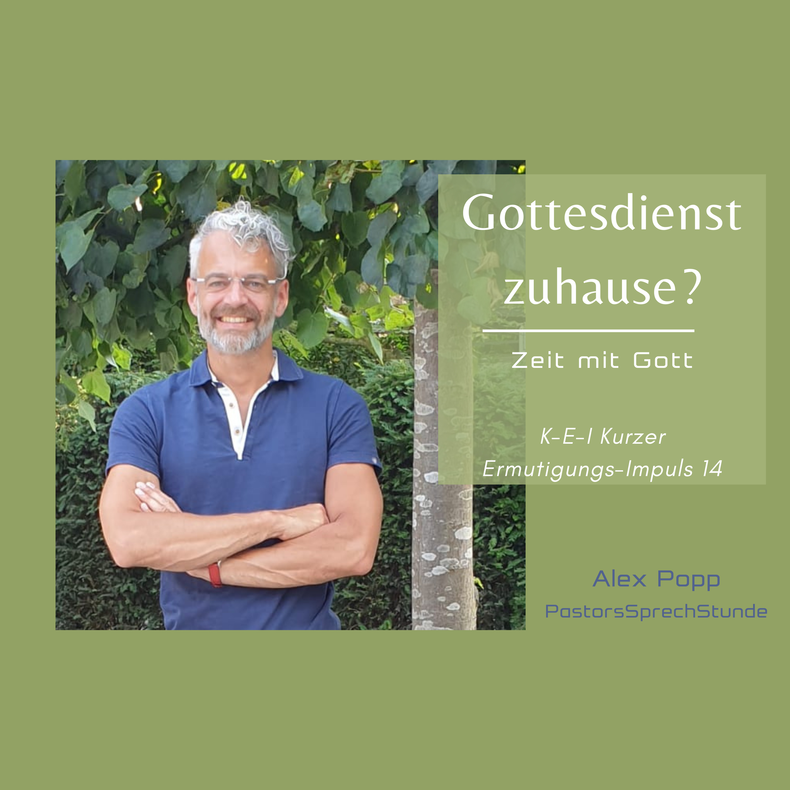 Alexander Popp PastorsSprechStunde + ReforMANNtion