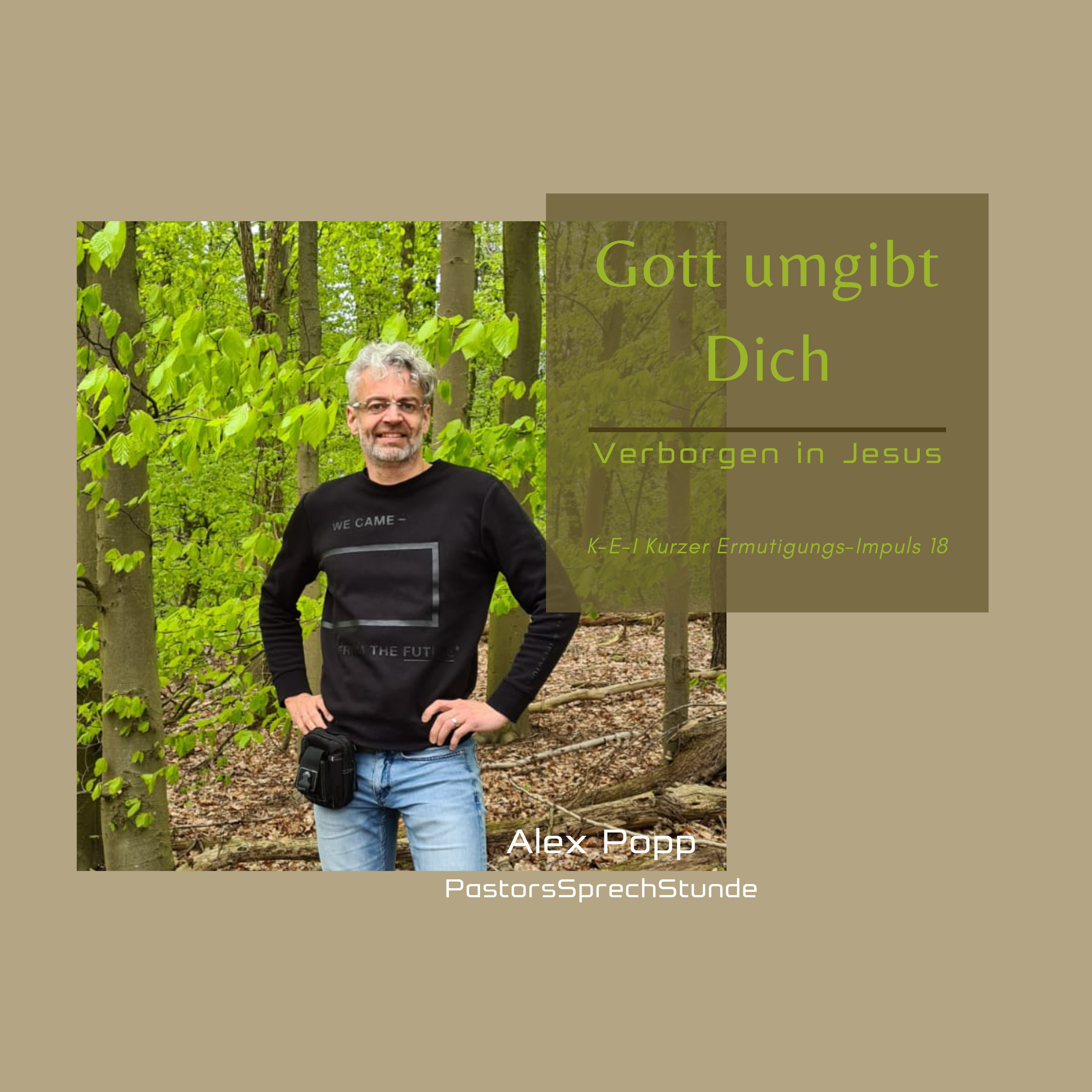Alexander Popp PastorsSprechStunde + ReforMANNtion