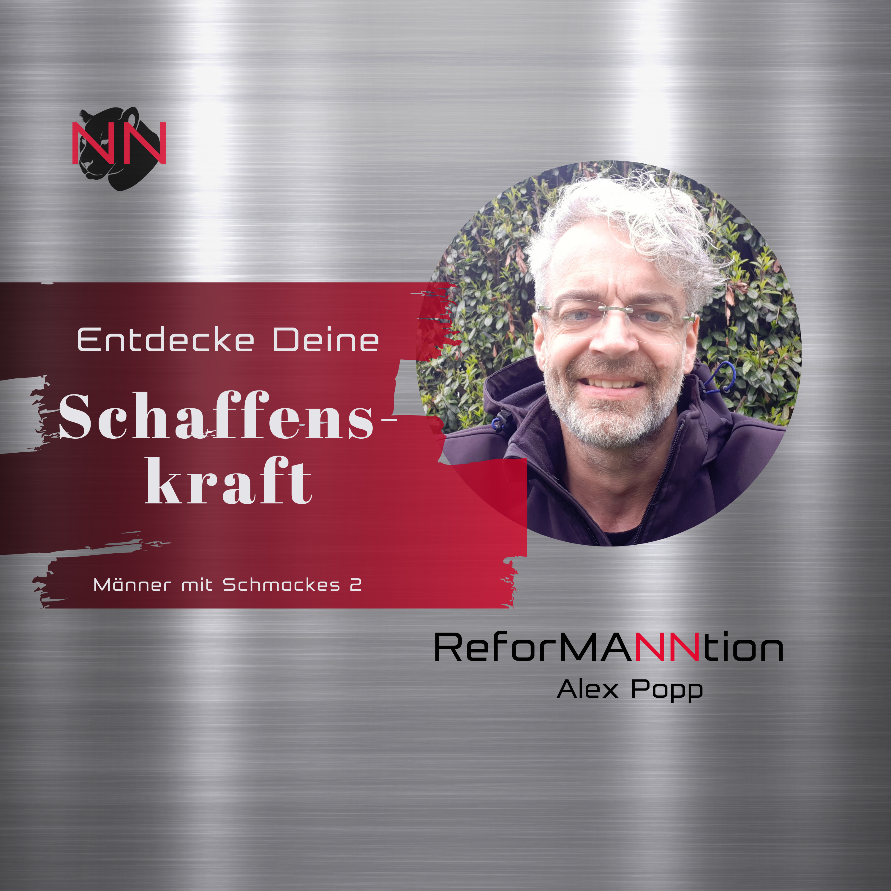 Alexander Popp PastorsSprechStunde + ReforMANNtion