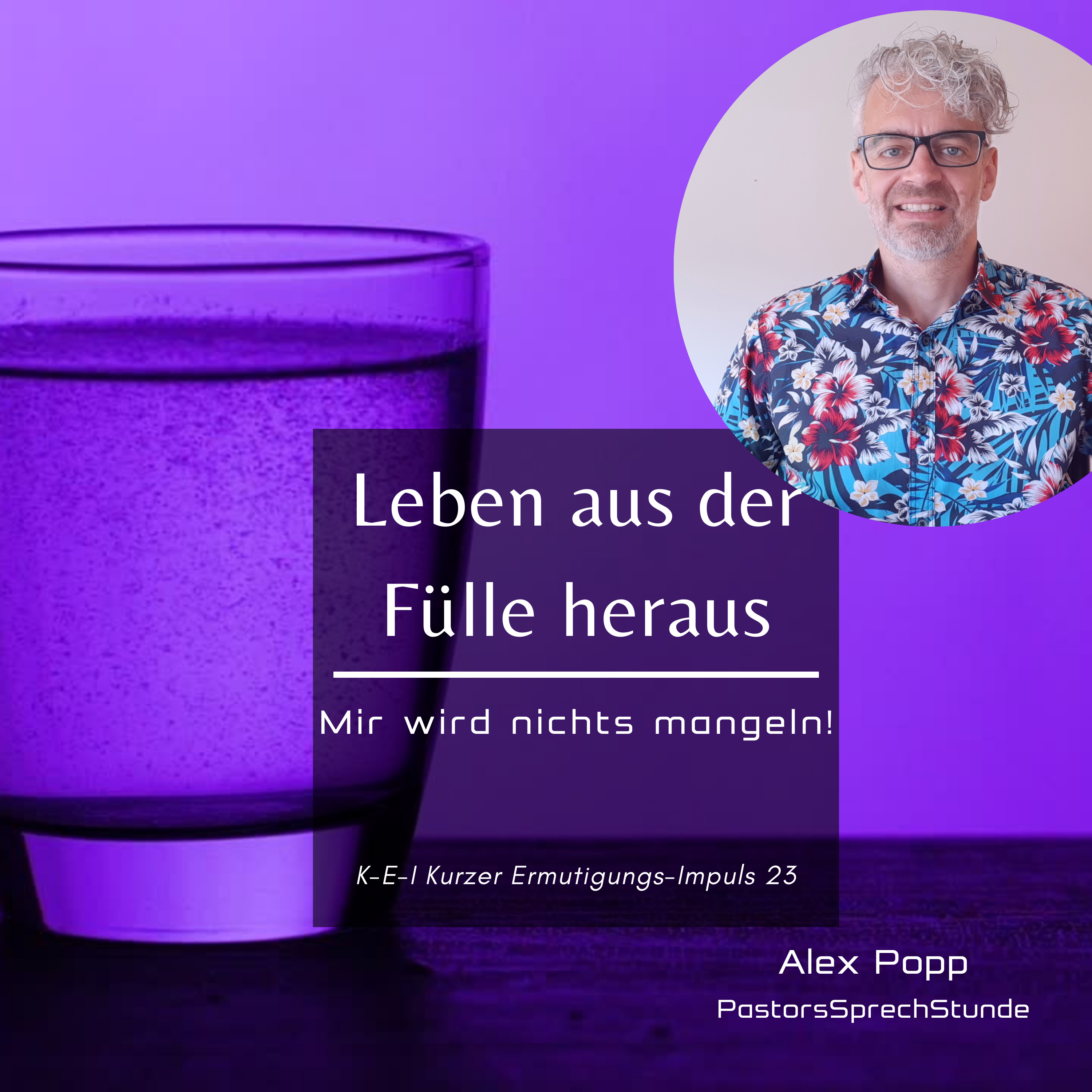 Alexander Popp PastorsSprechStunde + ReforMANNtion