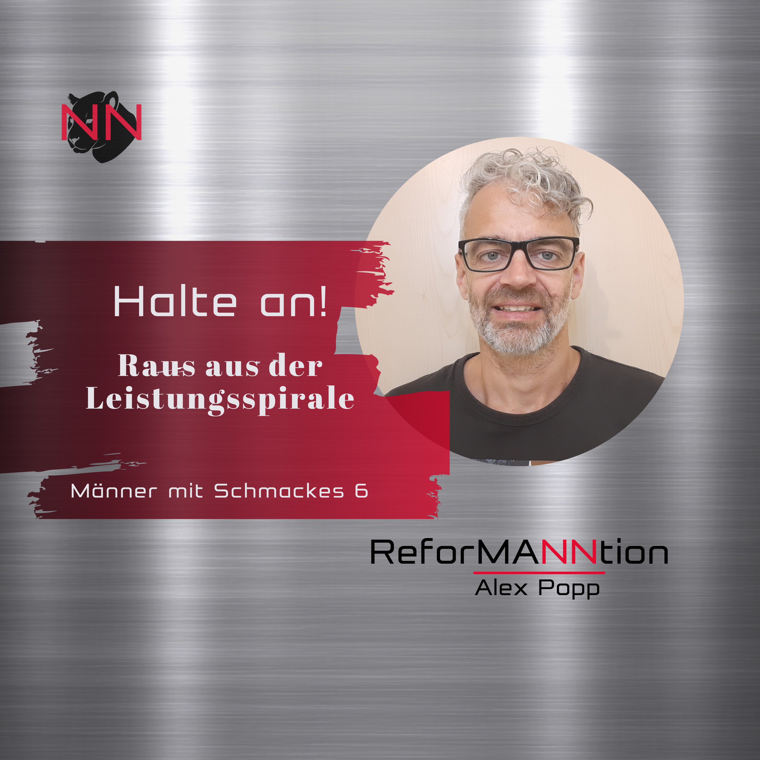 Alexander Popp PastorsSprechStunde + ReforMANNtion