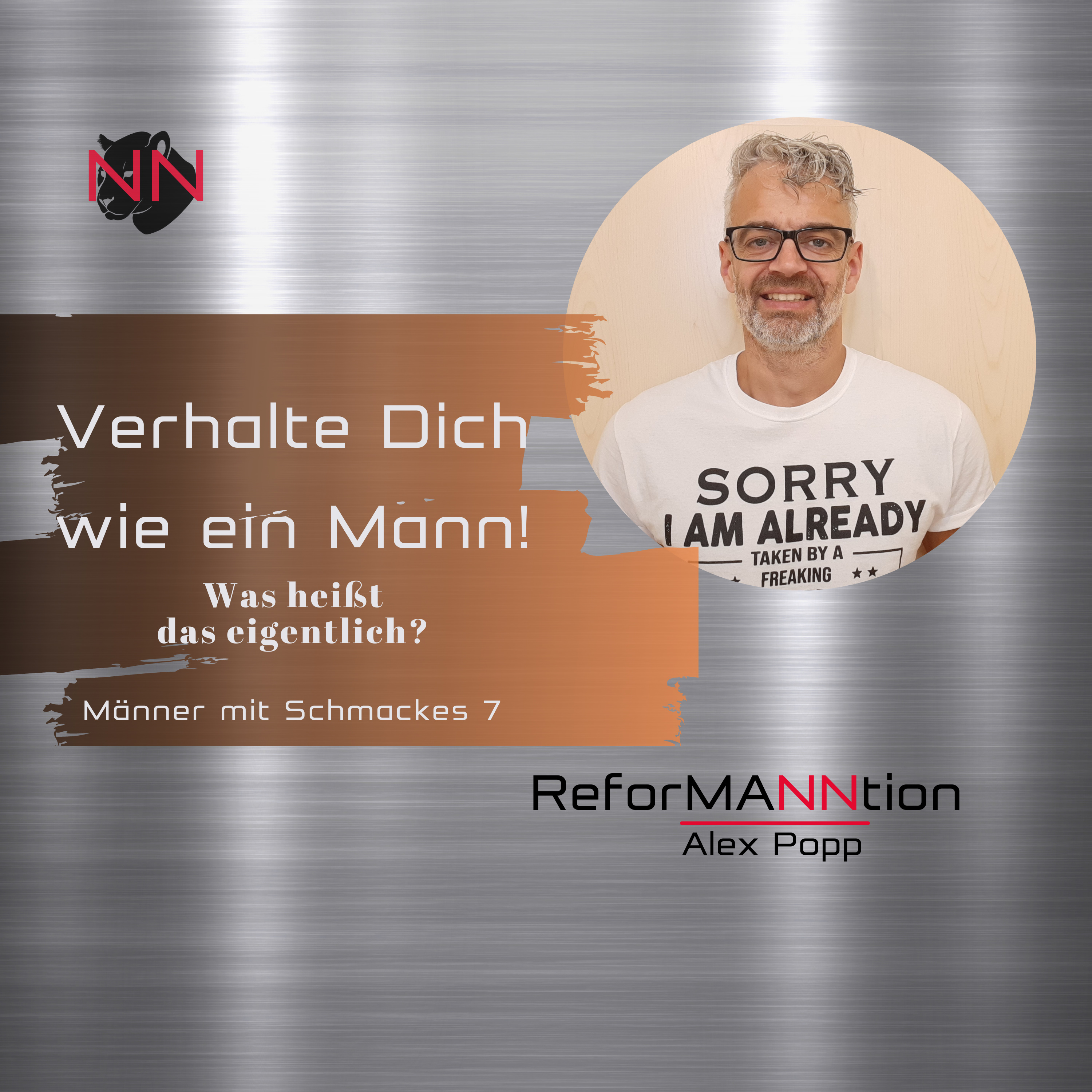 Alexander Popp PastorsSprechStunde + ReforMANNtion