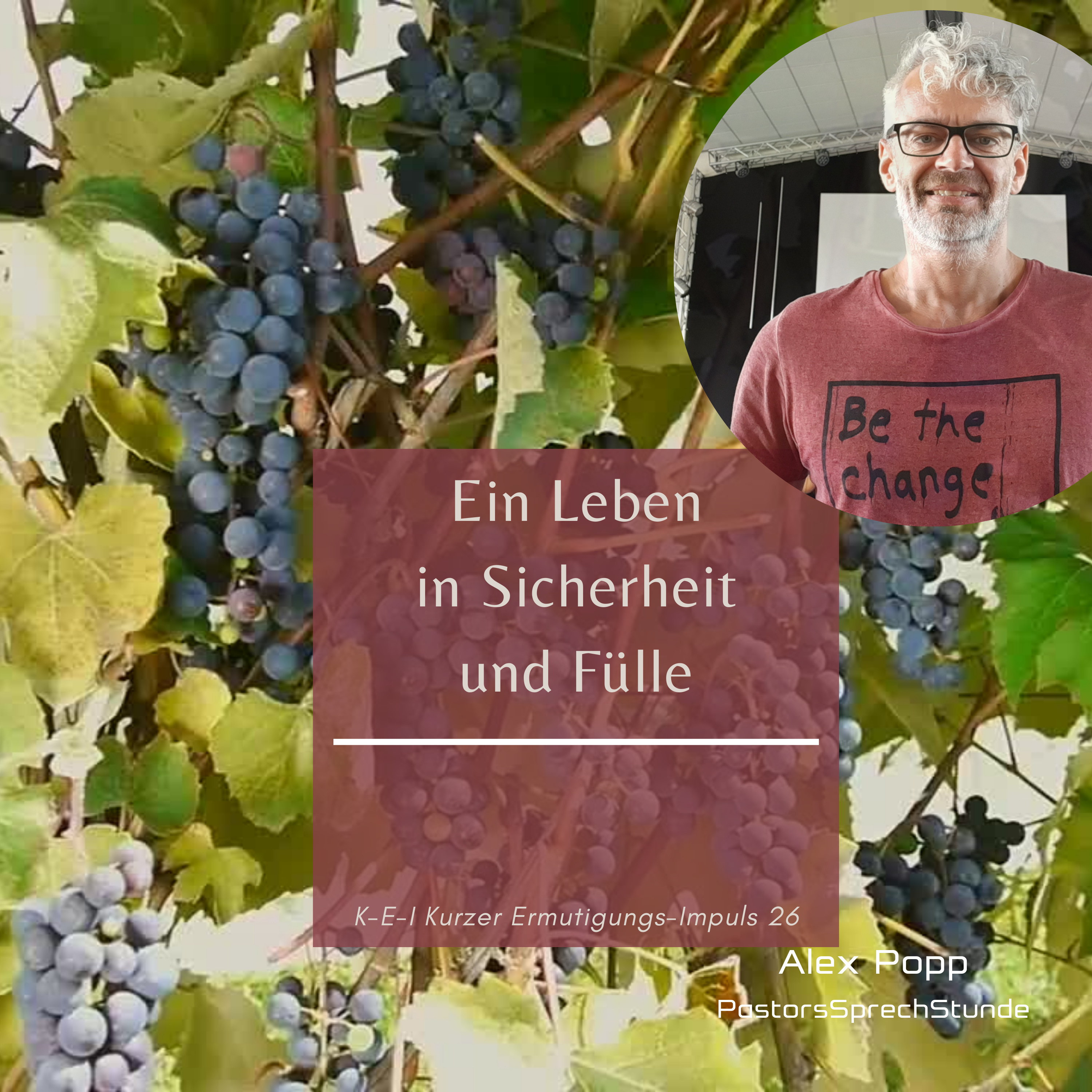 Alexander Popp PastorsSprechStunde + ReforMANNtion