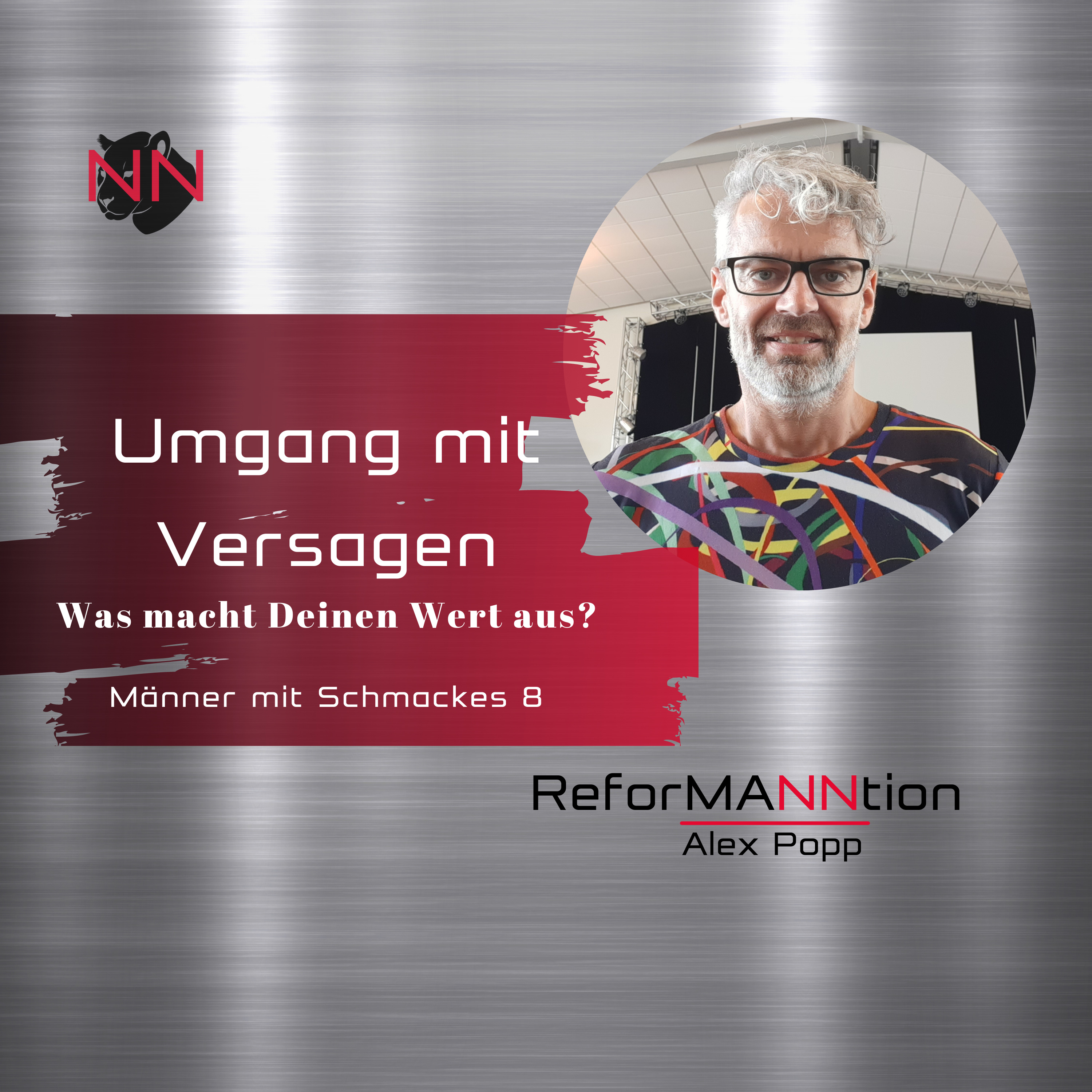 Alexander Popp PastorsSprechStunde + ReforMANNtion