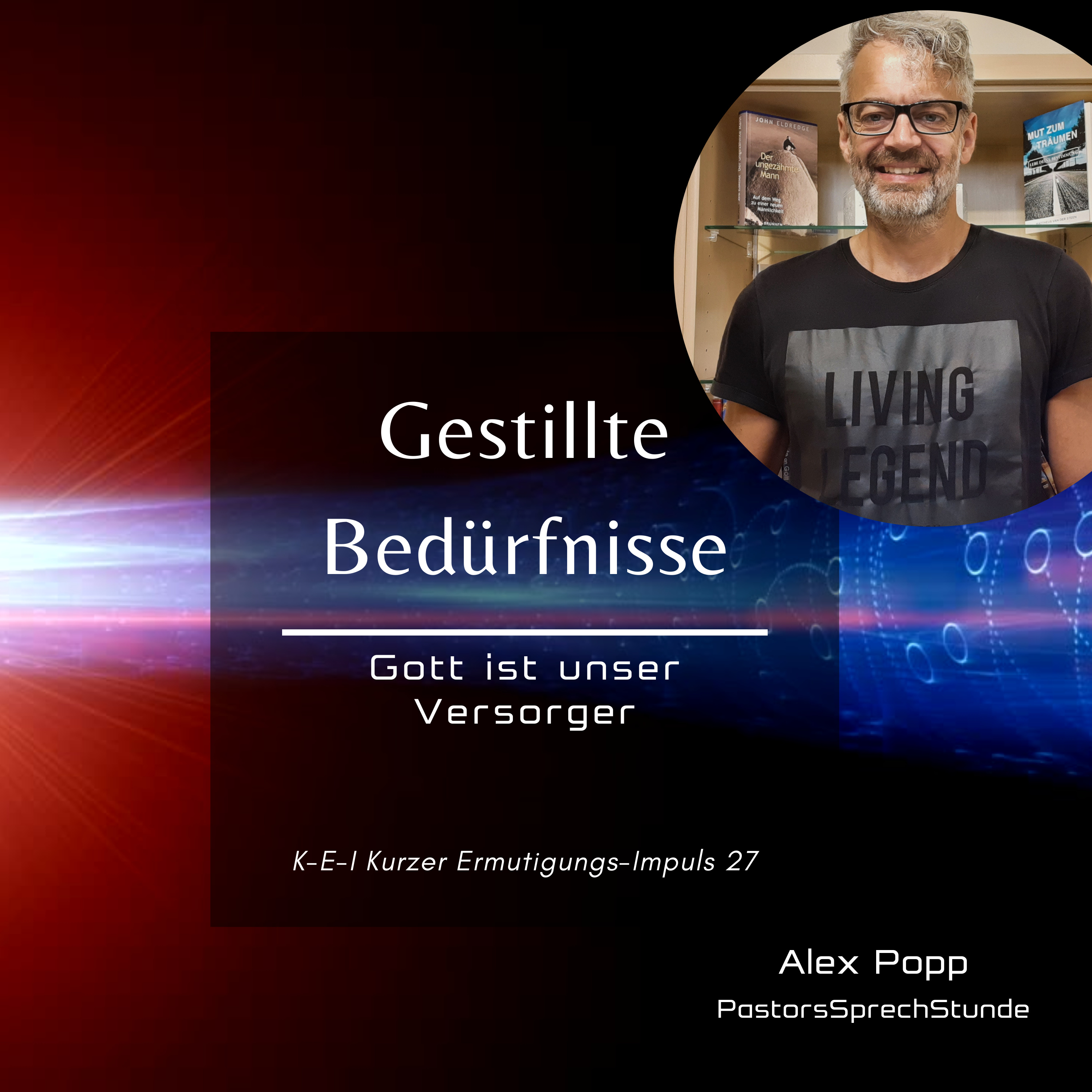 Alexander Popp PastorsSprechStunde + ReforMANNtion