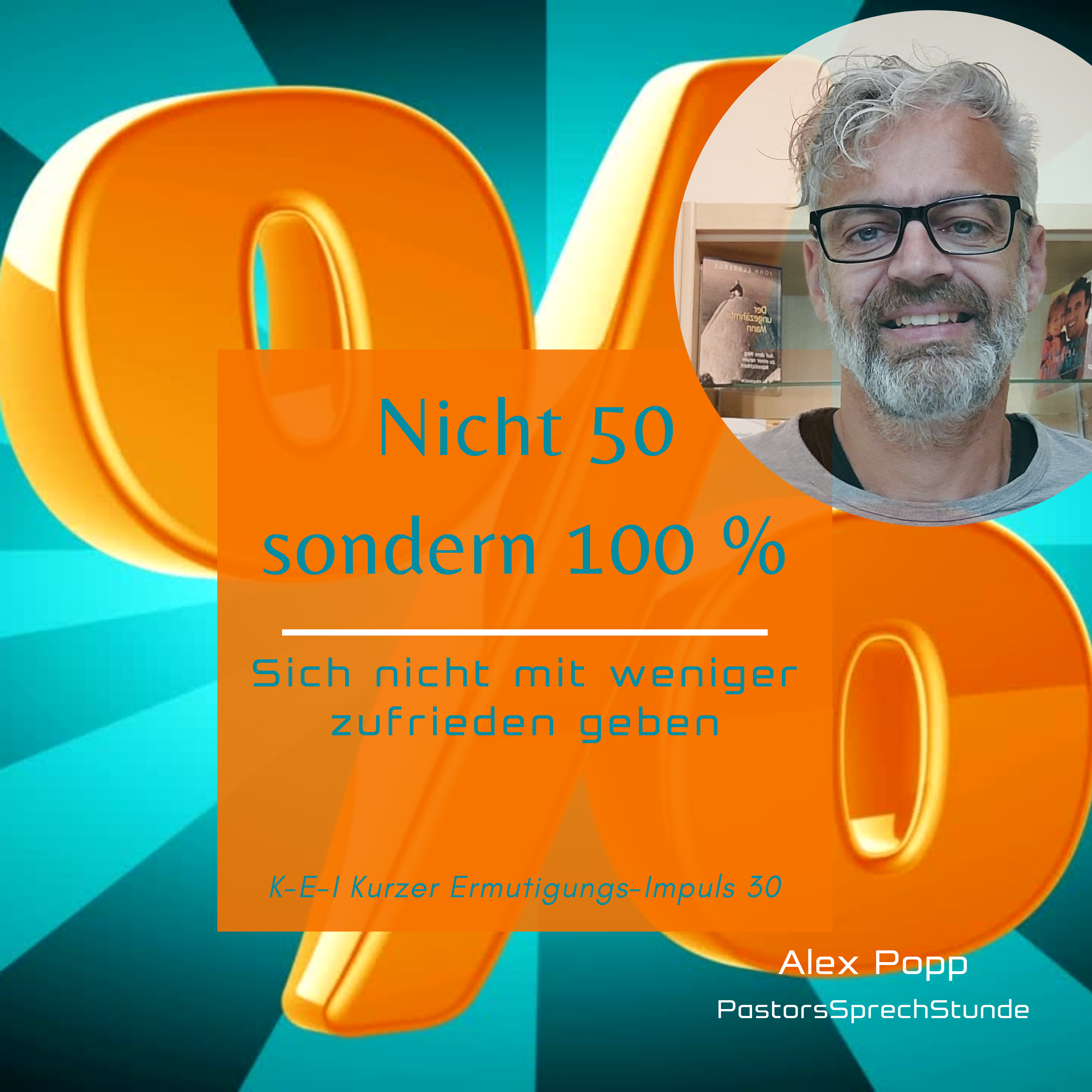 Alexander Popp PastorsSprechStunde + ReforMANNtion
