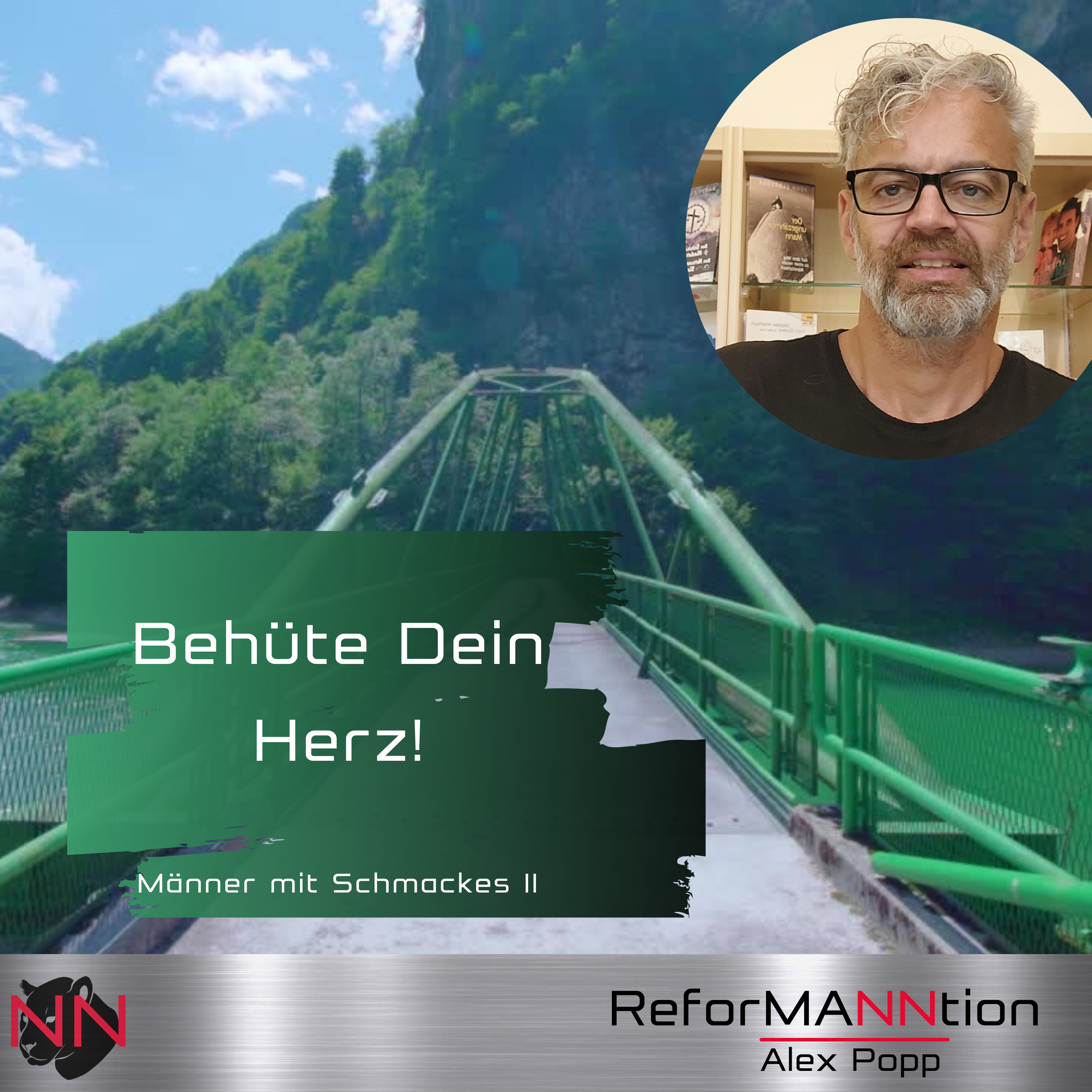 Alexander Popp PastorsSprechStunde + ReforMANNtion