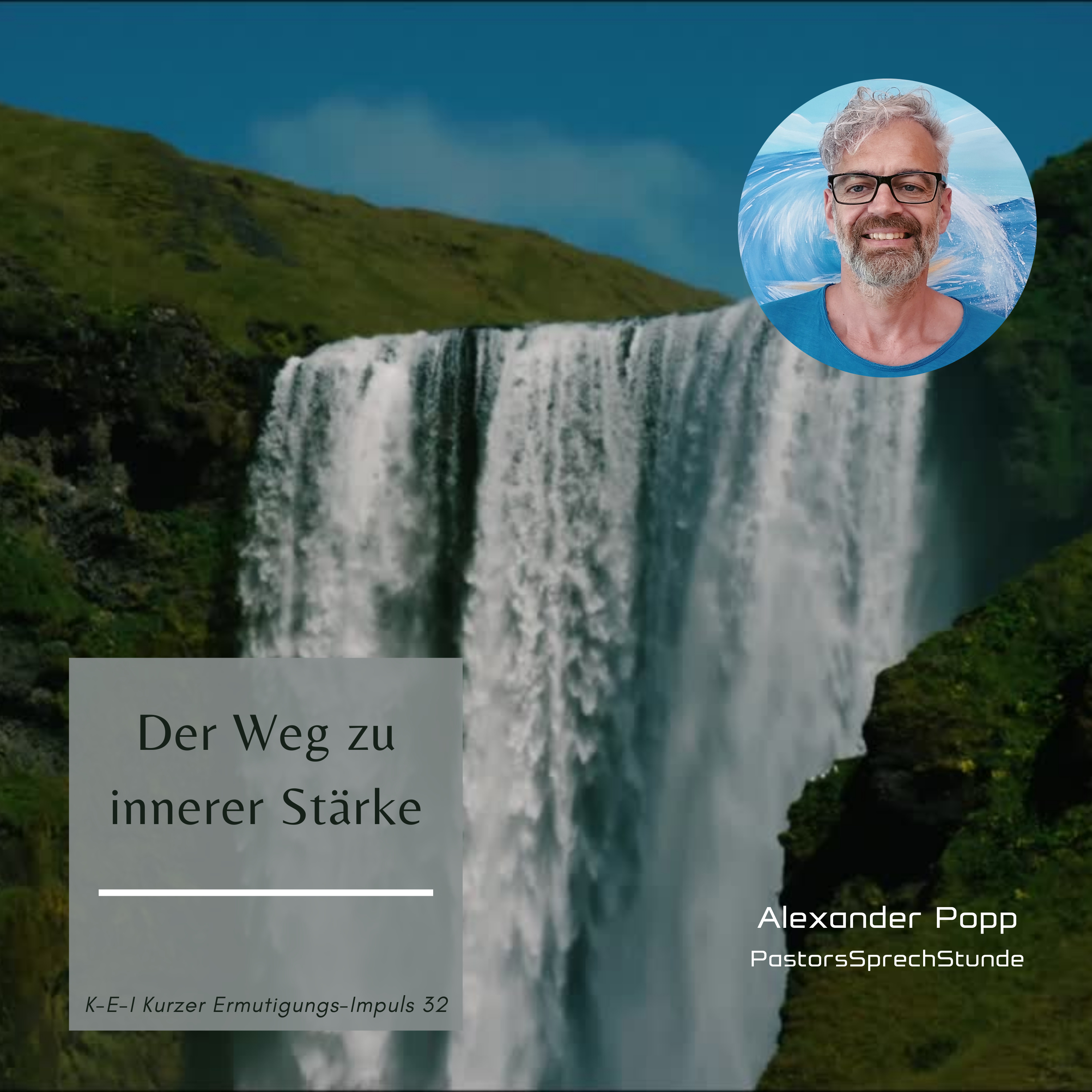 Alexander Popp PastorsSprechStunde + ReforMANNtion