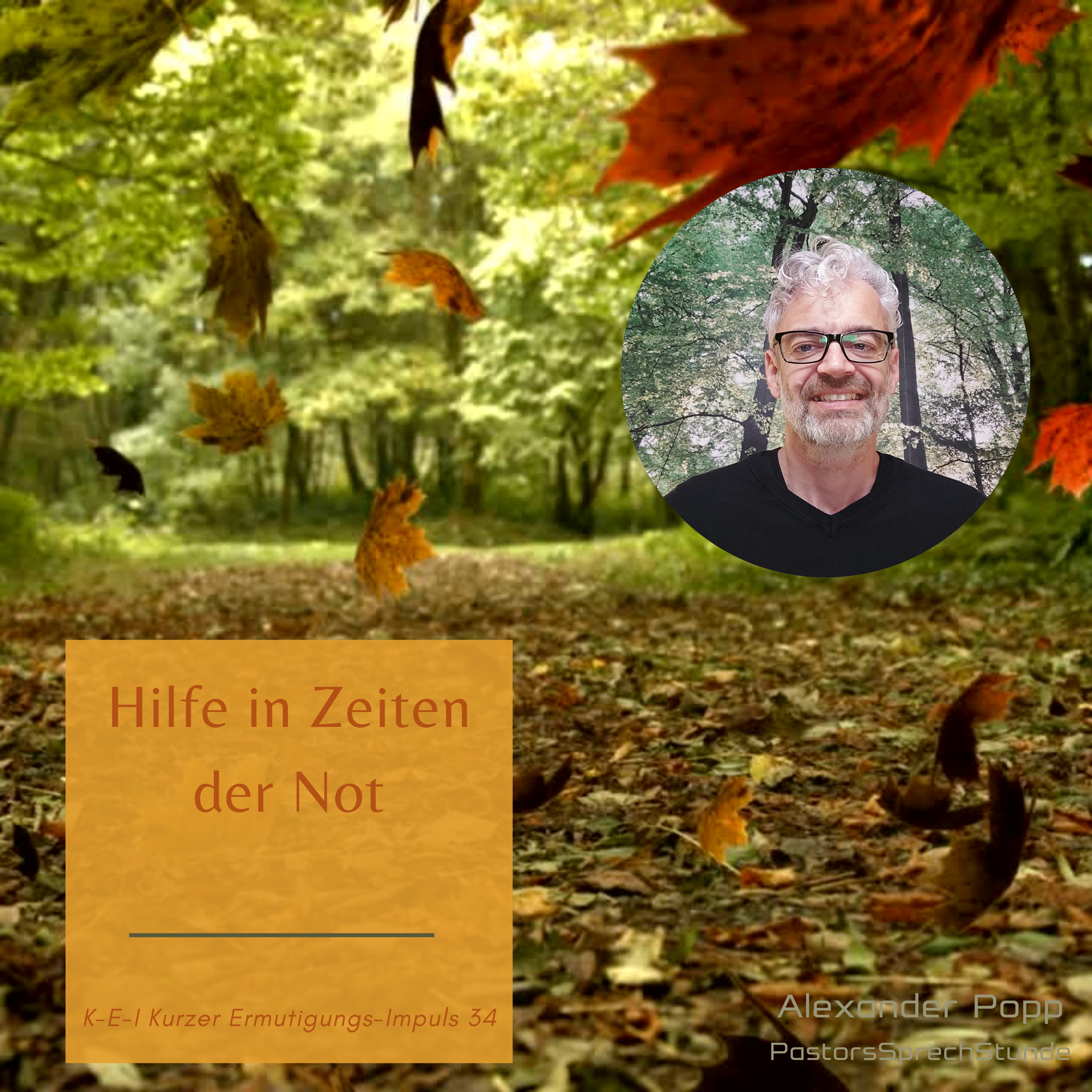 Alexander Popp PastorsSprechStunde + ReforMANNtion