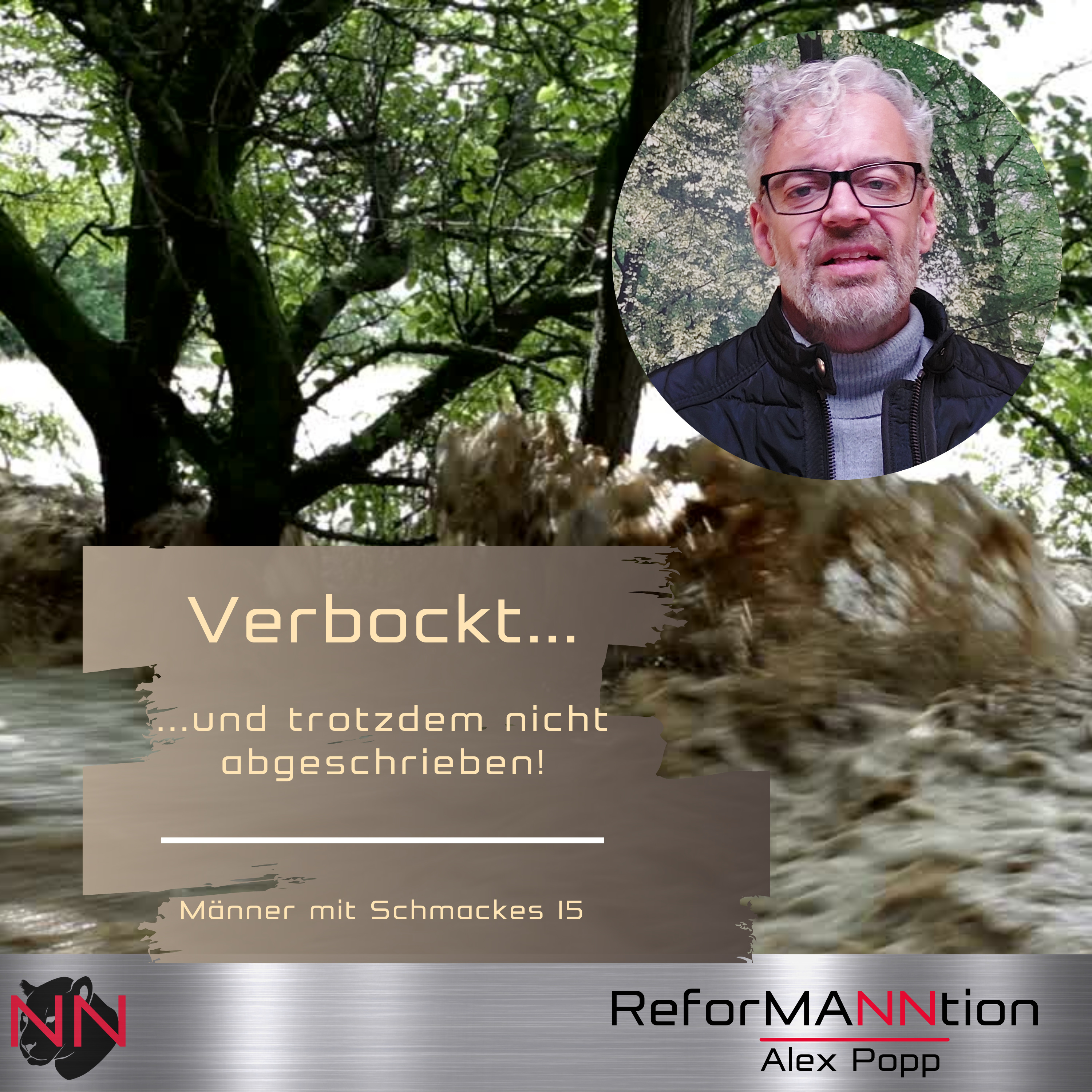 Alexander Popp PastorsSprechStunde + ReforMANNtion