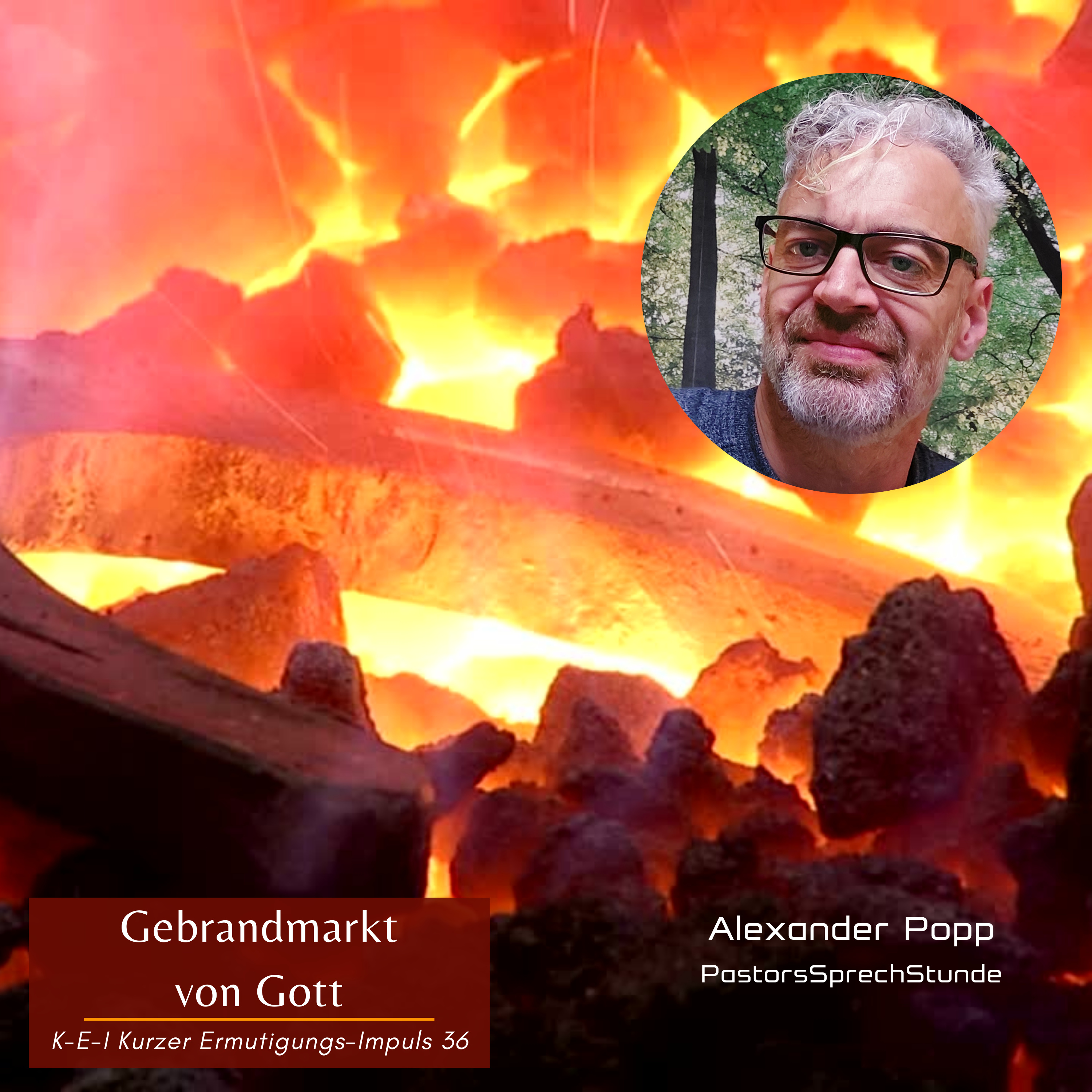Alexander Popp PastorsSprechStunde + ReforMANNtion