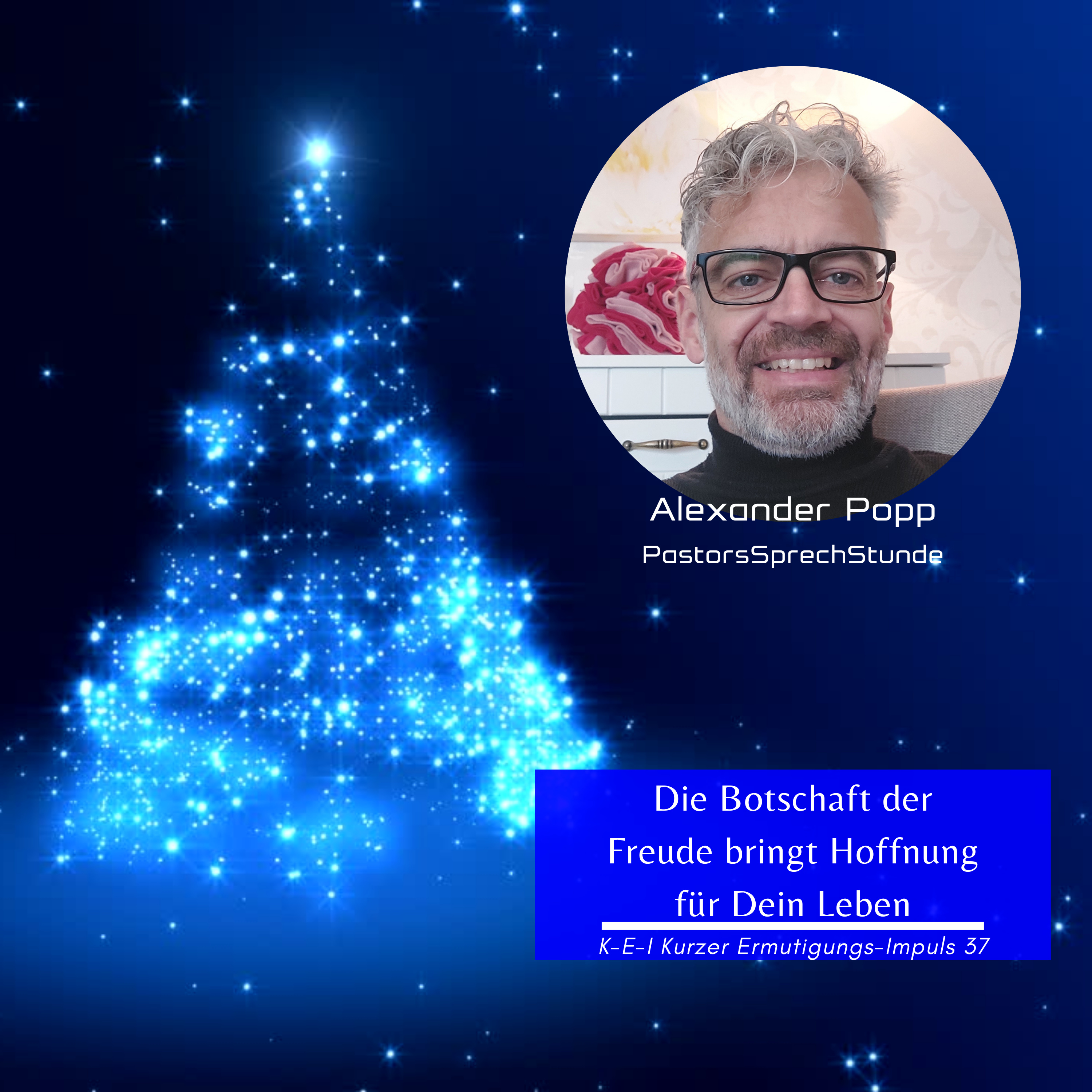 Alexander Popp PastorsSprechStunde + ReforMANNtion