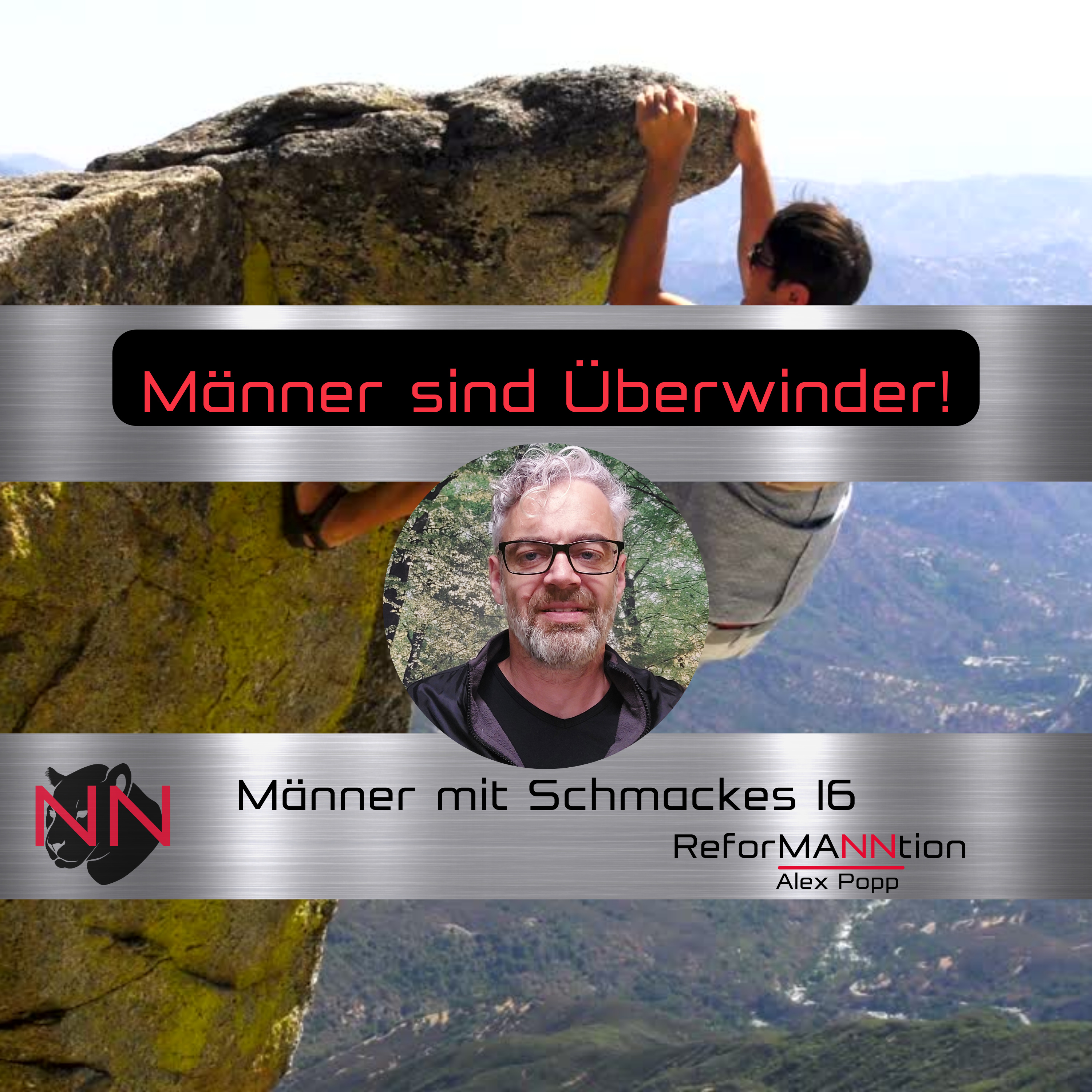 Alexander Popp PastorsSprechStunde + ReforMANNtion