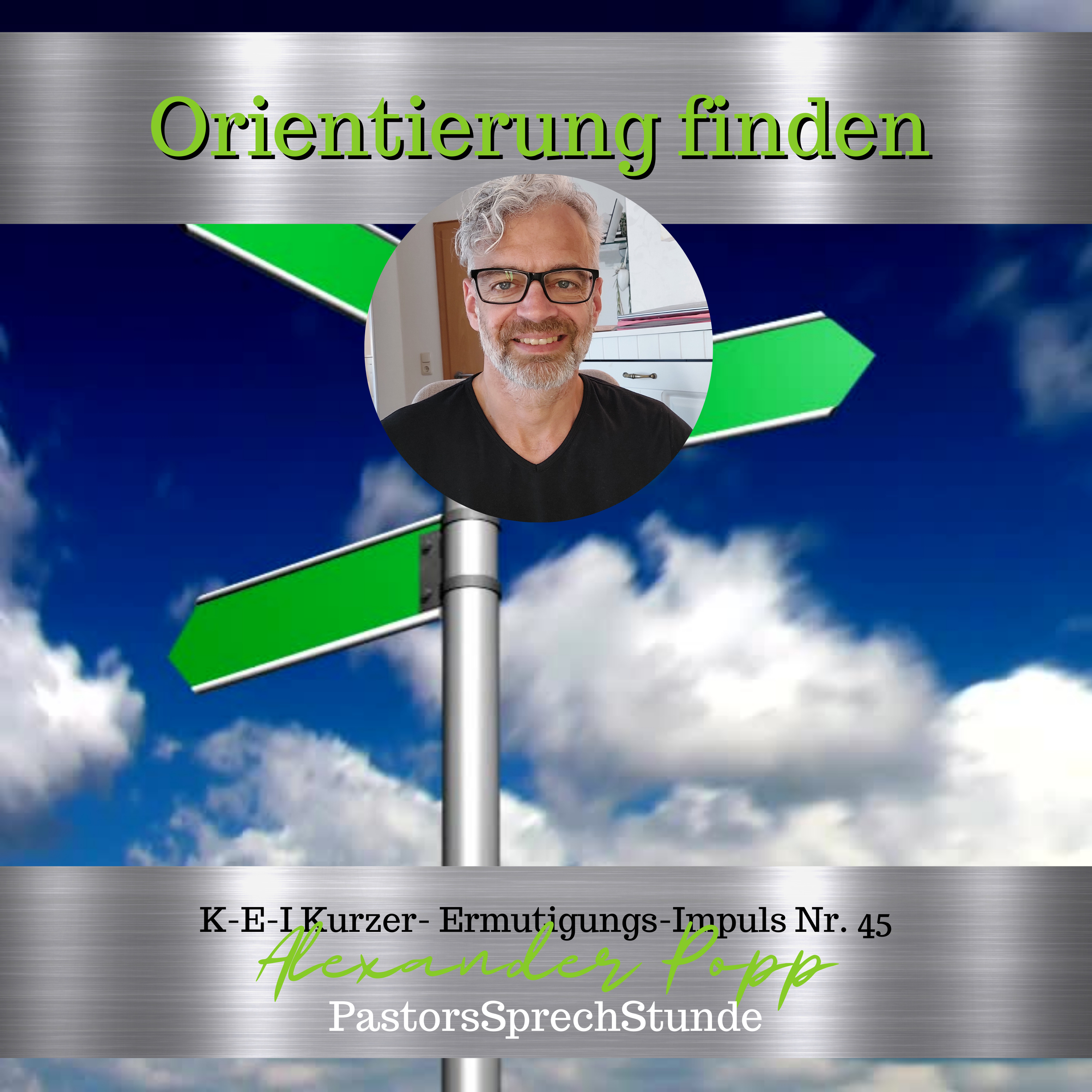 Alexander Popp PastorsSprechStunde + ReforMANNtion