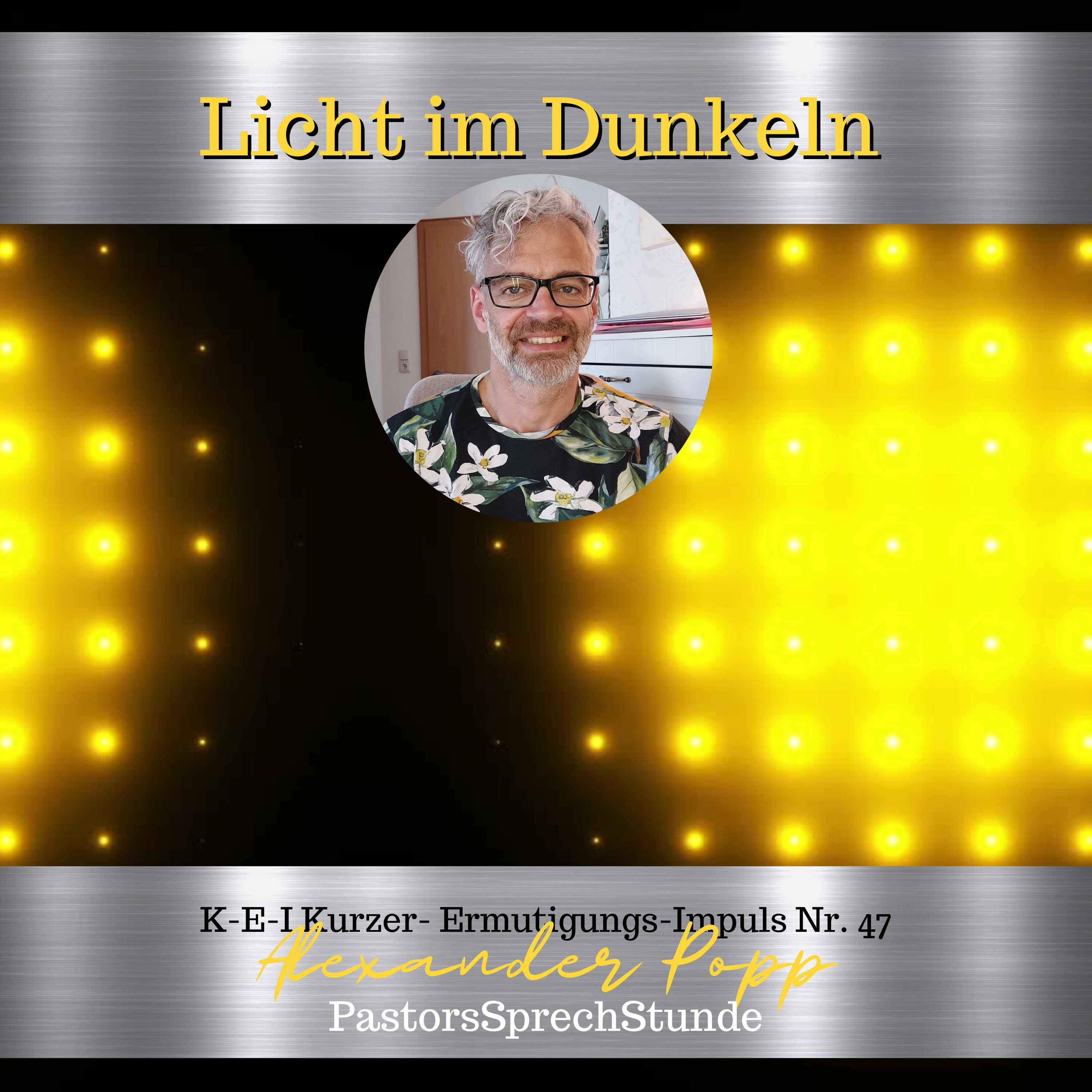 Alexander Popp PastorsSprechStunde + ReforMANNtion