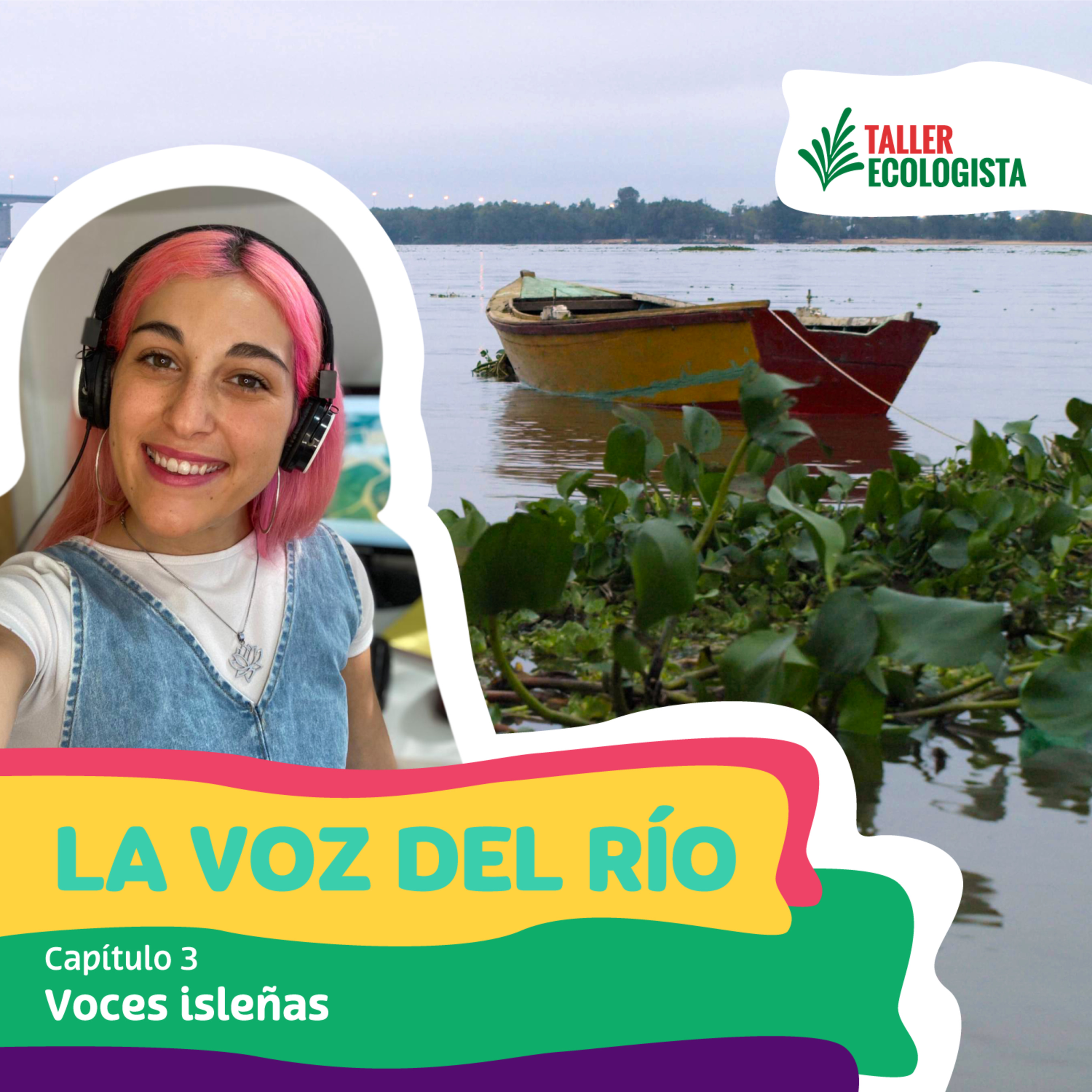 Cap. Nº 3 - Voces isleñas episode artwork