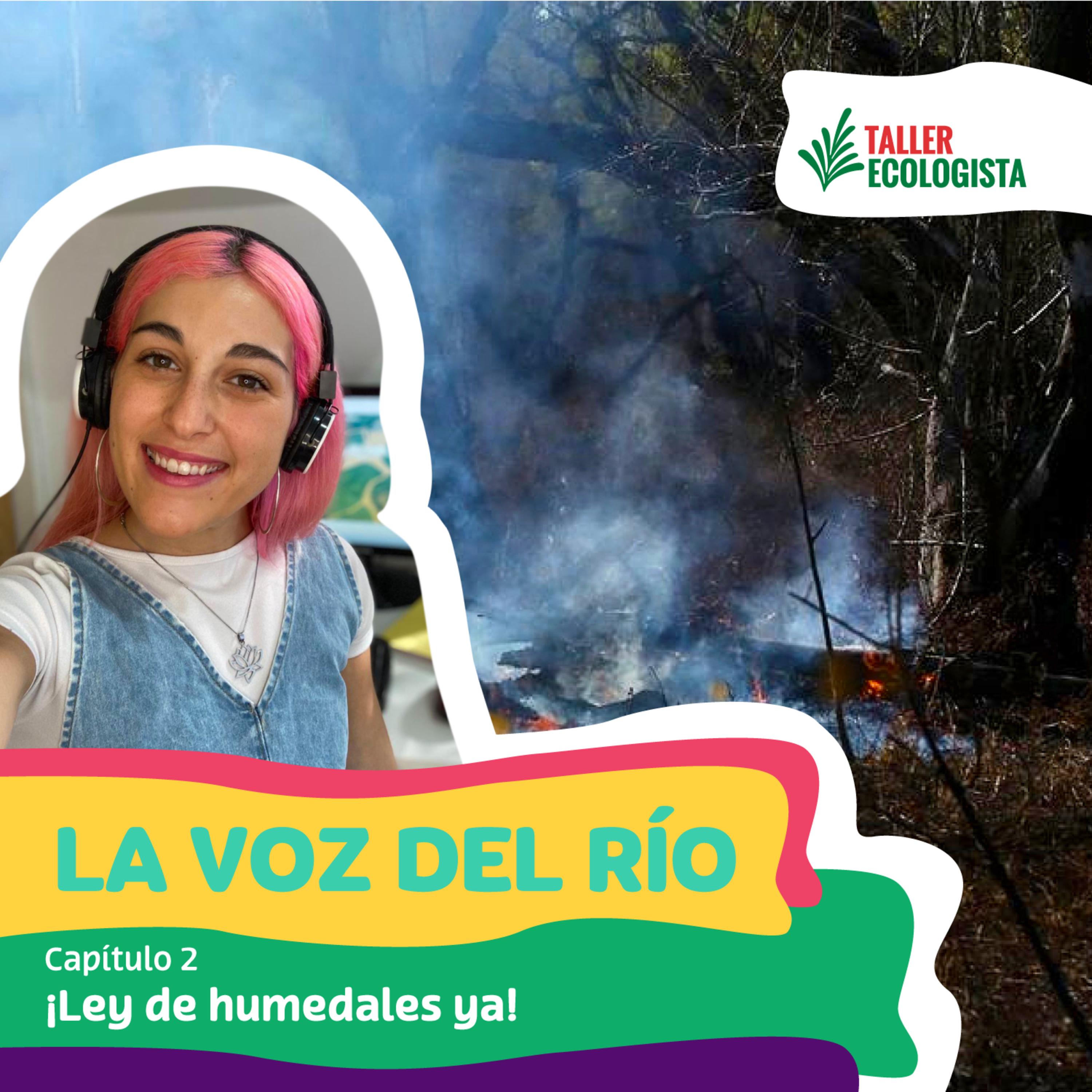Cap. Nº 2 - ¡Ley de Humedales Ya! episode artwork