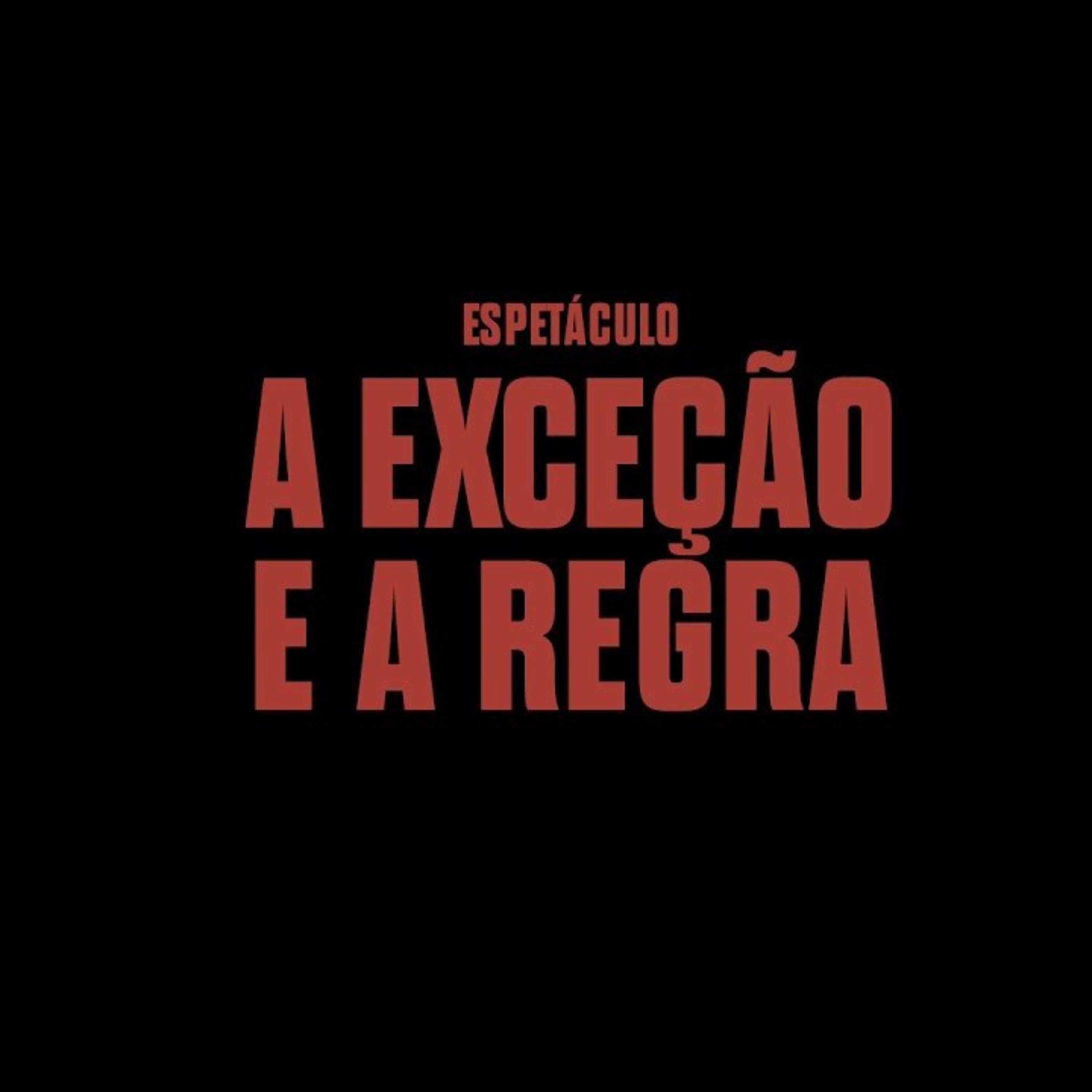 Cena 5 da peça A EXCEÇÃO E A REGRA -Brecht