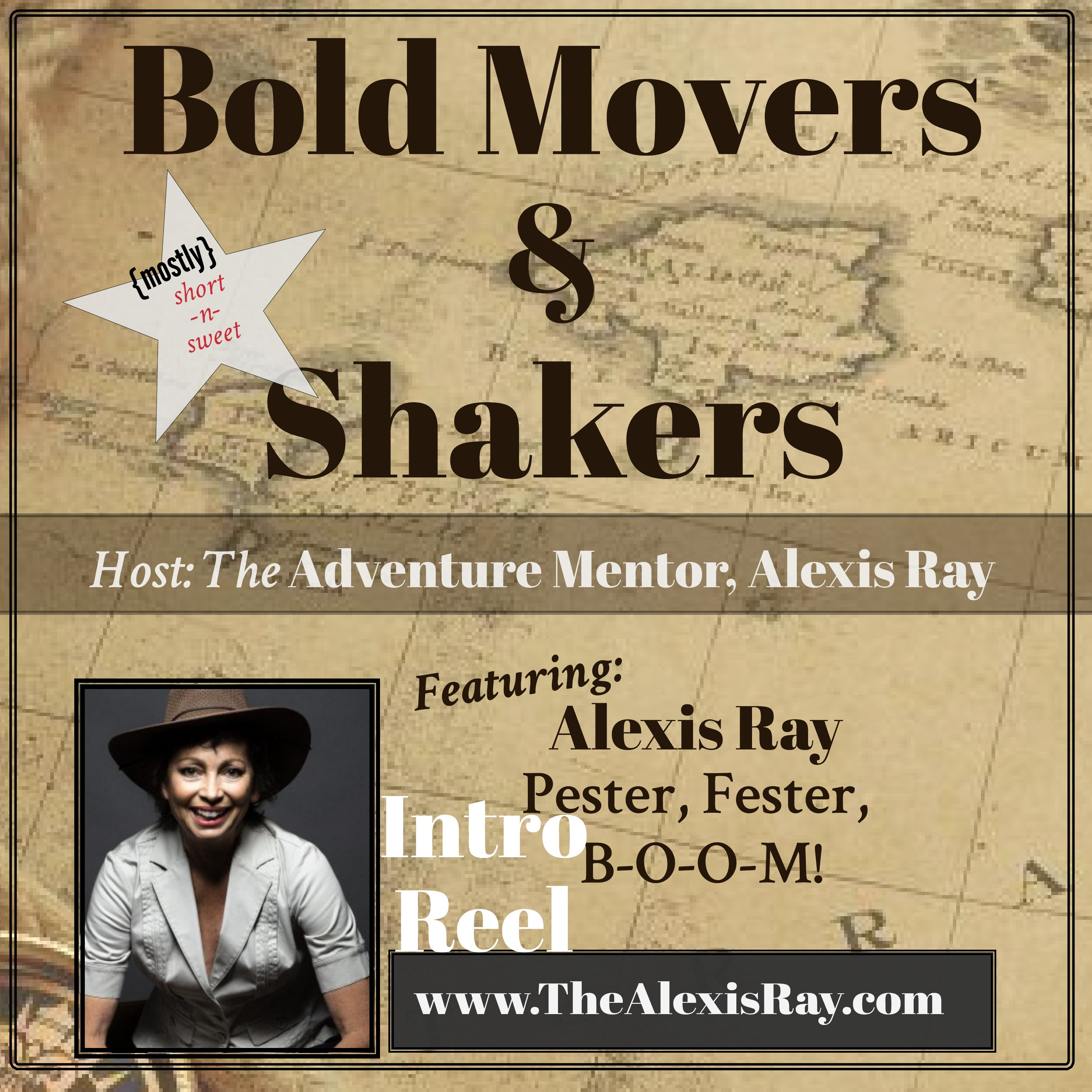 Bold Movers & Shakers: interviews that ROCK (the boat)!