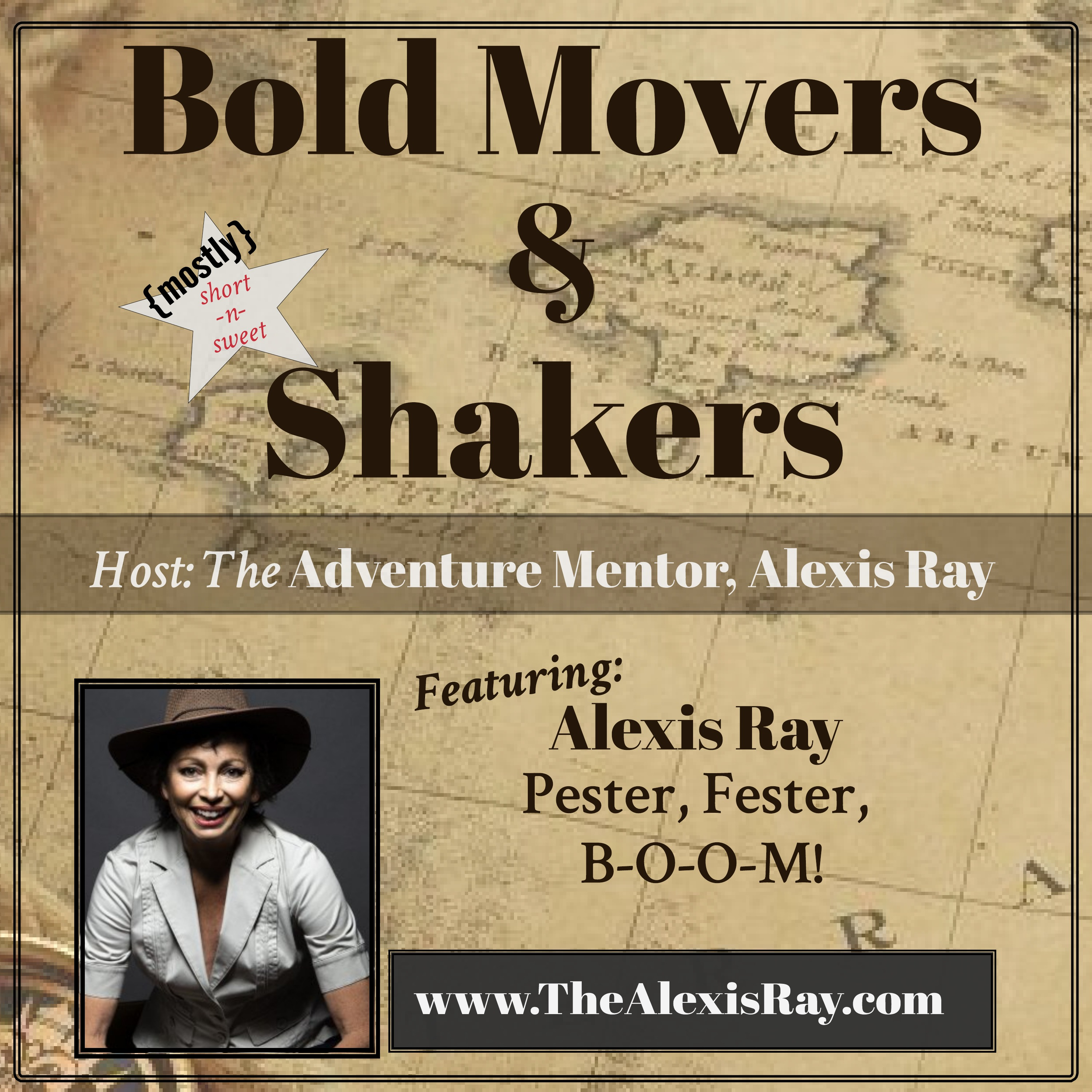 Bold Movers & Shakers: interviews that ROCK (the boat)!