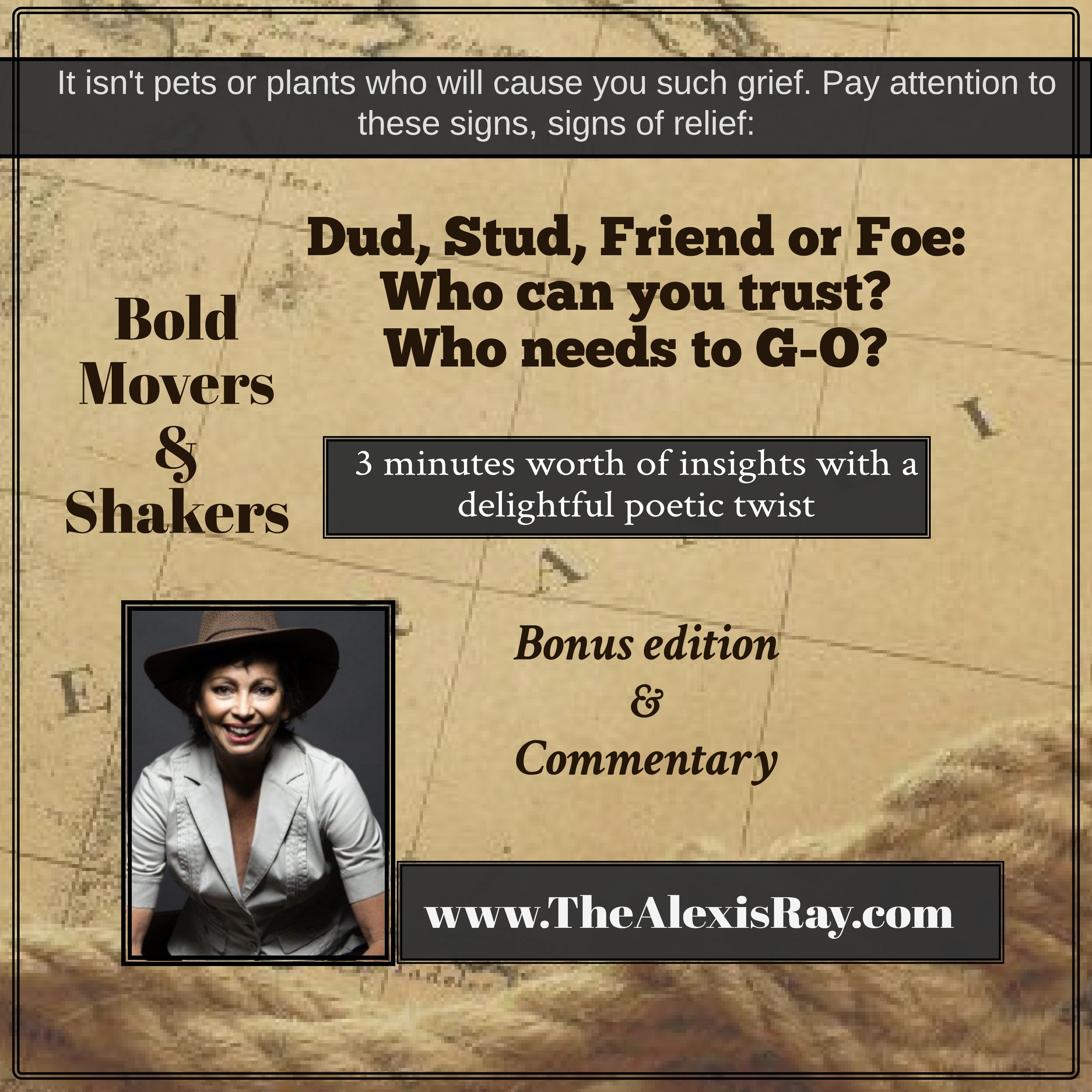 Bold Movers & Shakers: interviews that ROCK (the boat)!