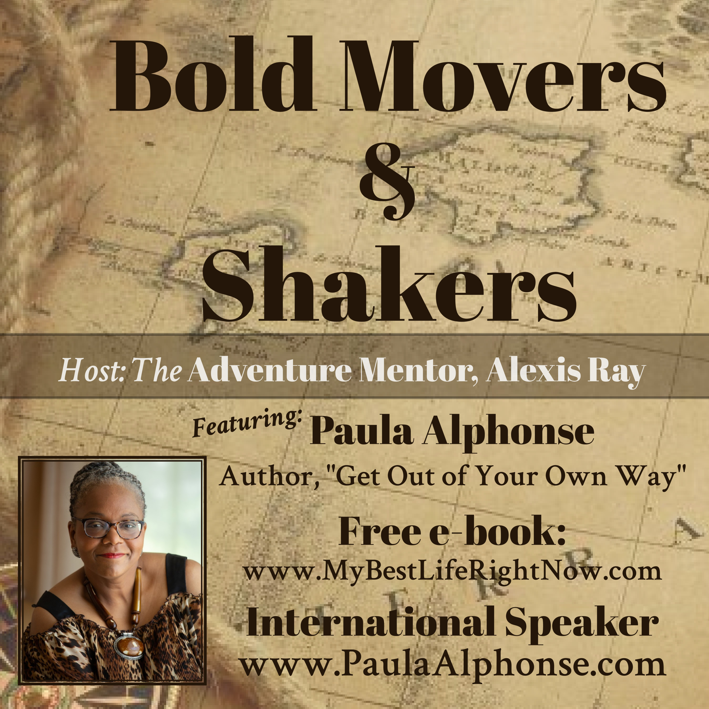 Bold Movers & Shakers: interviews that ROCK (the boat)!