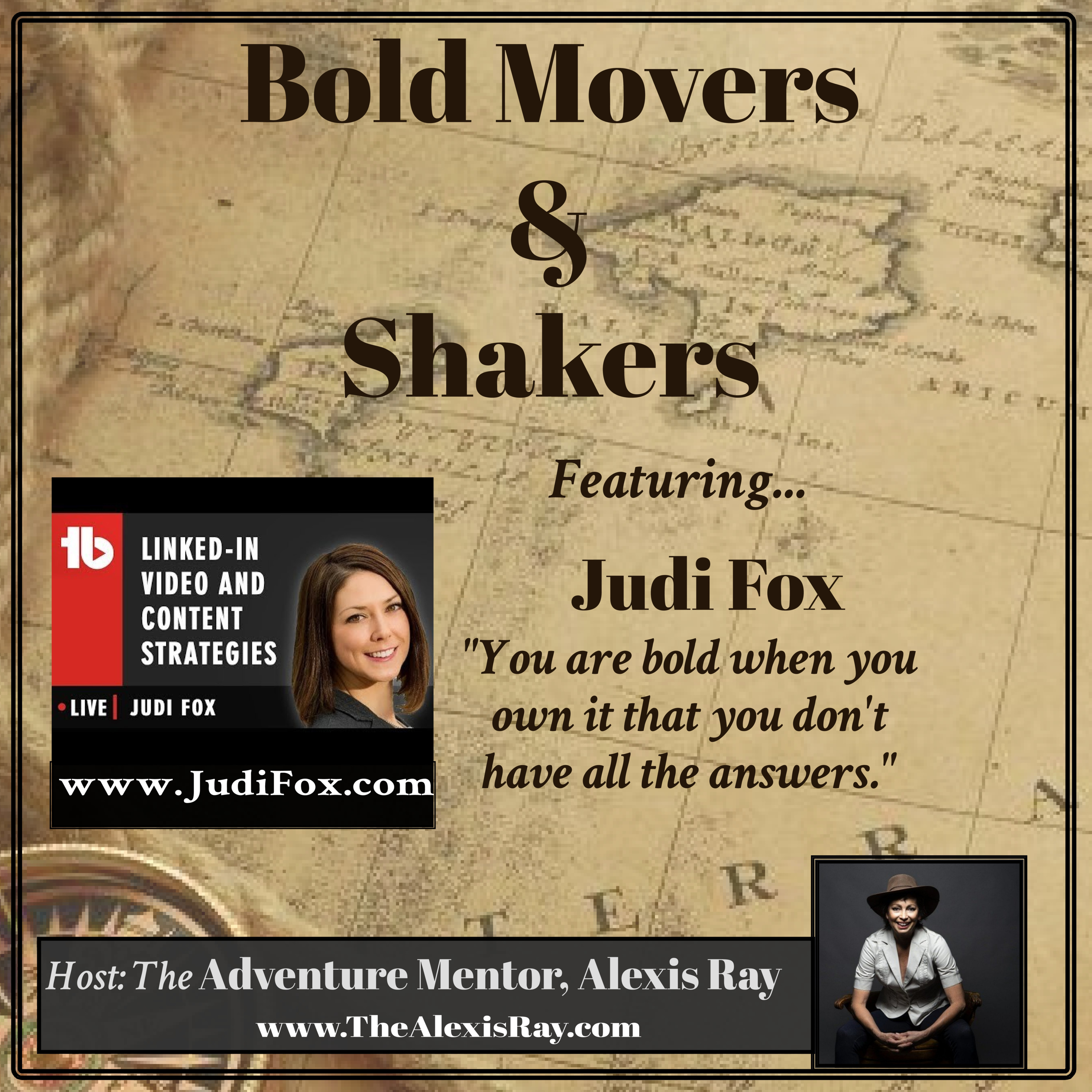 Bold Movers & Shakers: interviews that ROCK (the boat)!