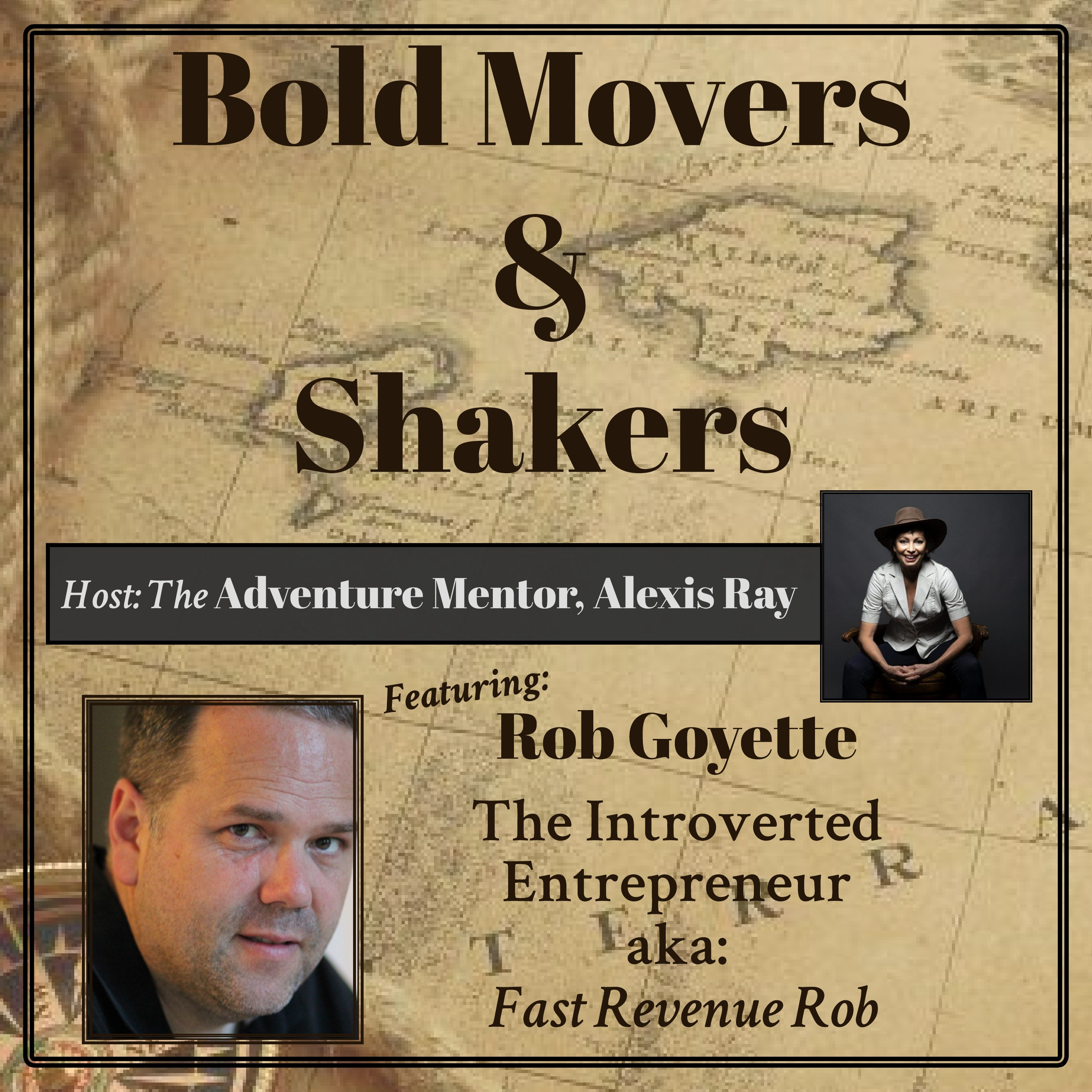 Bold Movers & Shakers: interviews that ROCK (the boat)!