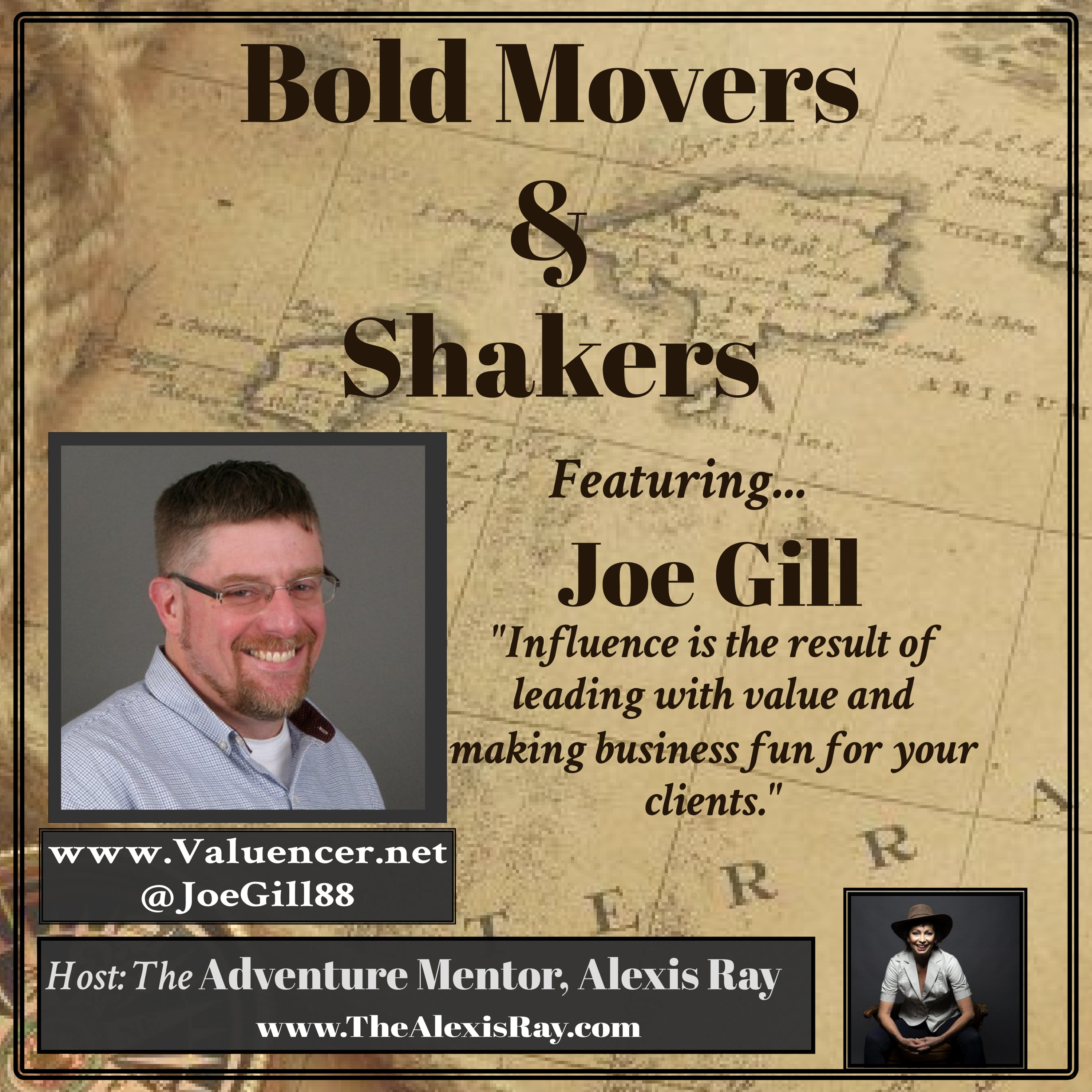 Bold Movers & Shakers: interviews that ROCK (the boat)!