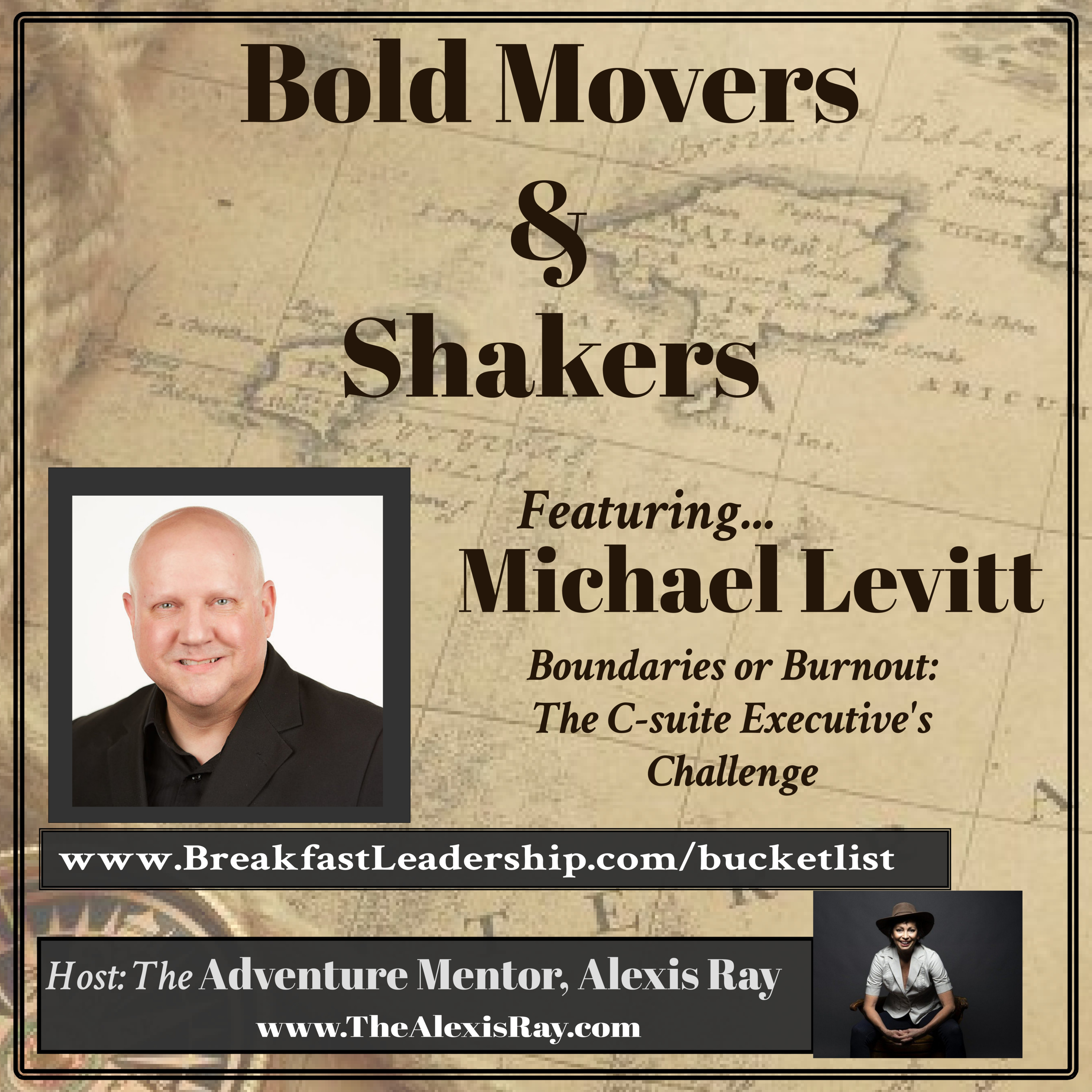 Bold Movers & Shakers: interviews that ROCK (the boat)!
