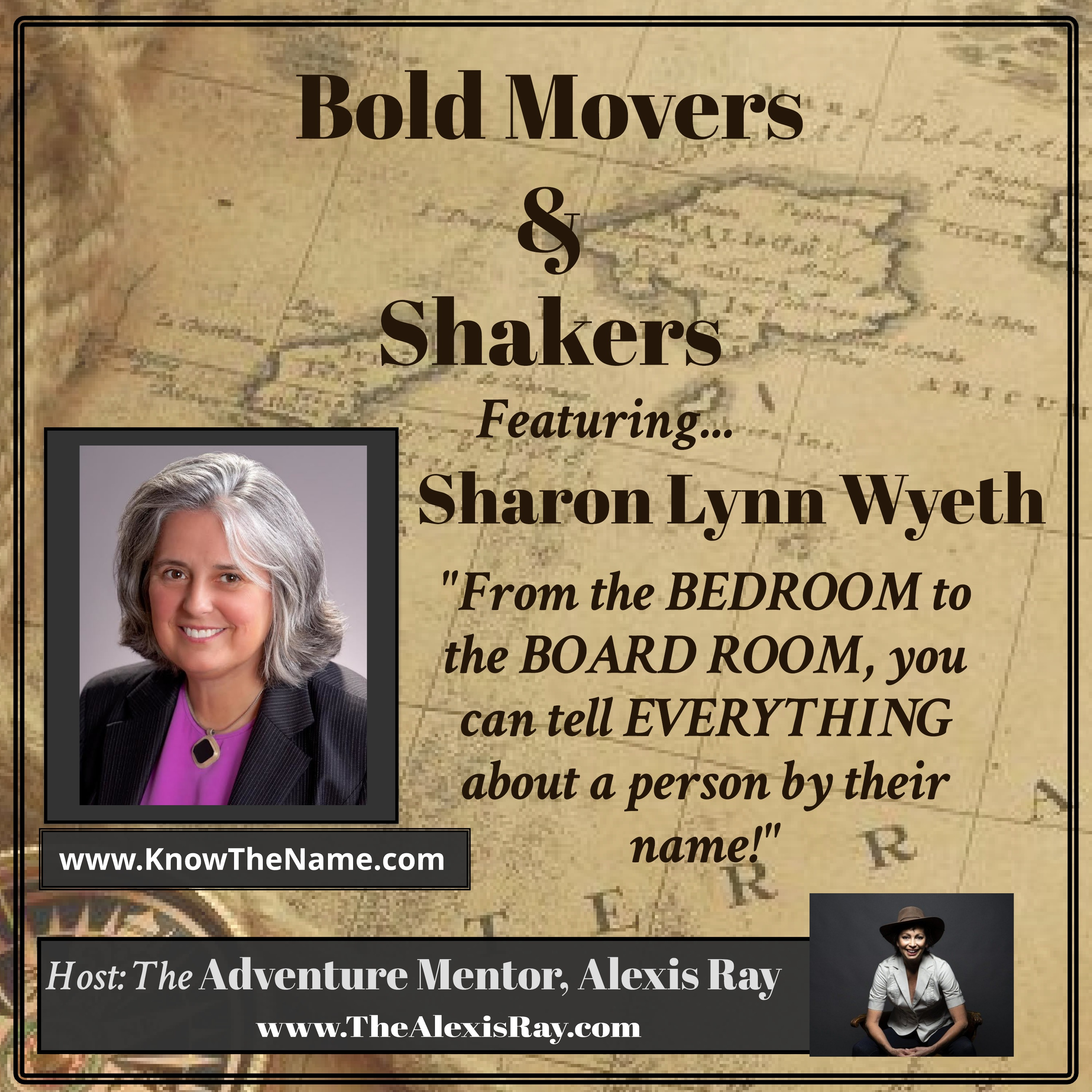 Bold Movers & Shakers: interviews that ROCK (the boat)!