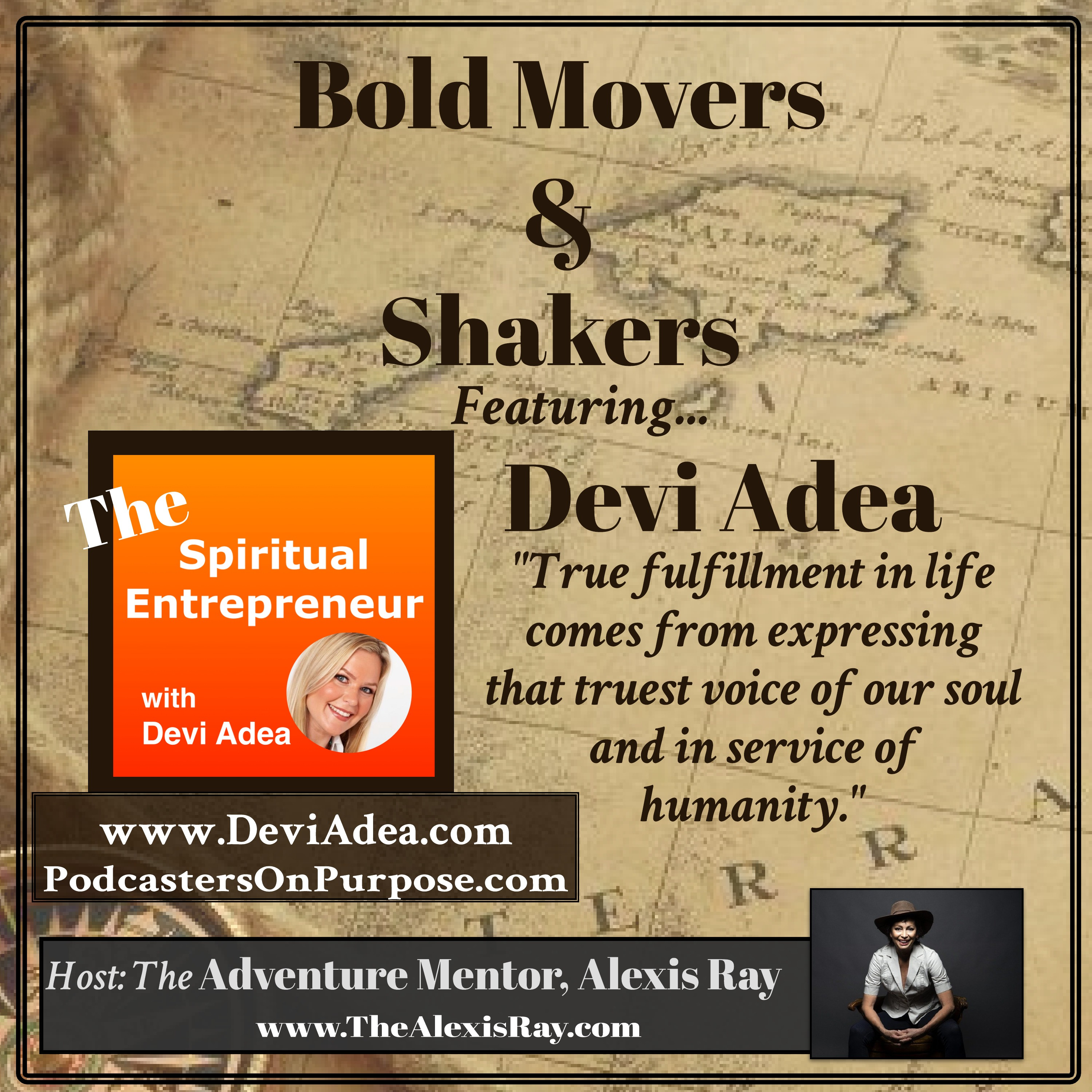 Bold Movers & Shakers: interviews that ROCK (the boat)!