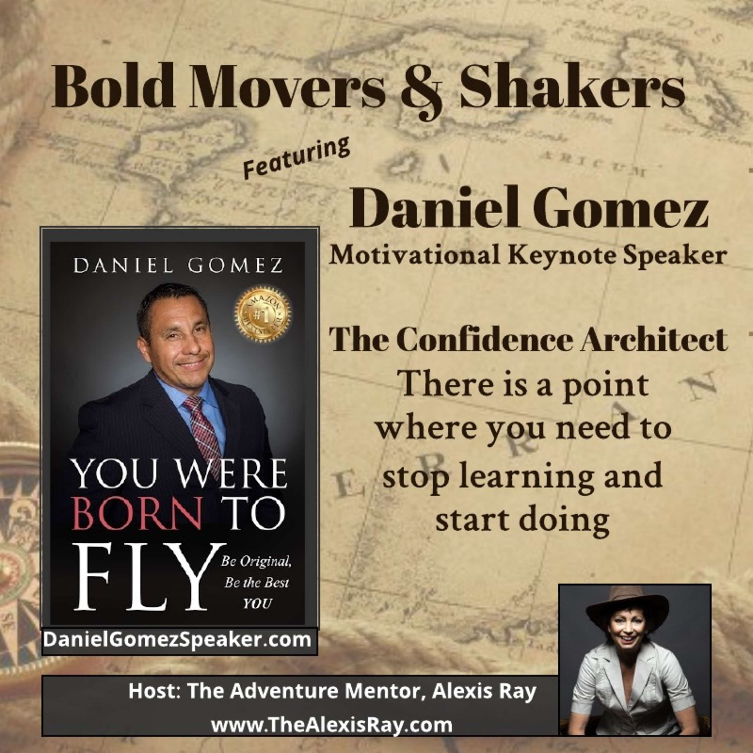 Bold Movers & Shakers: interviews that ROCK (the boat)!
