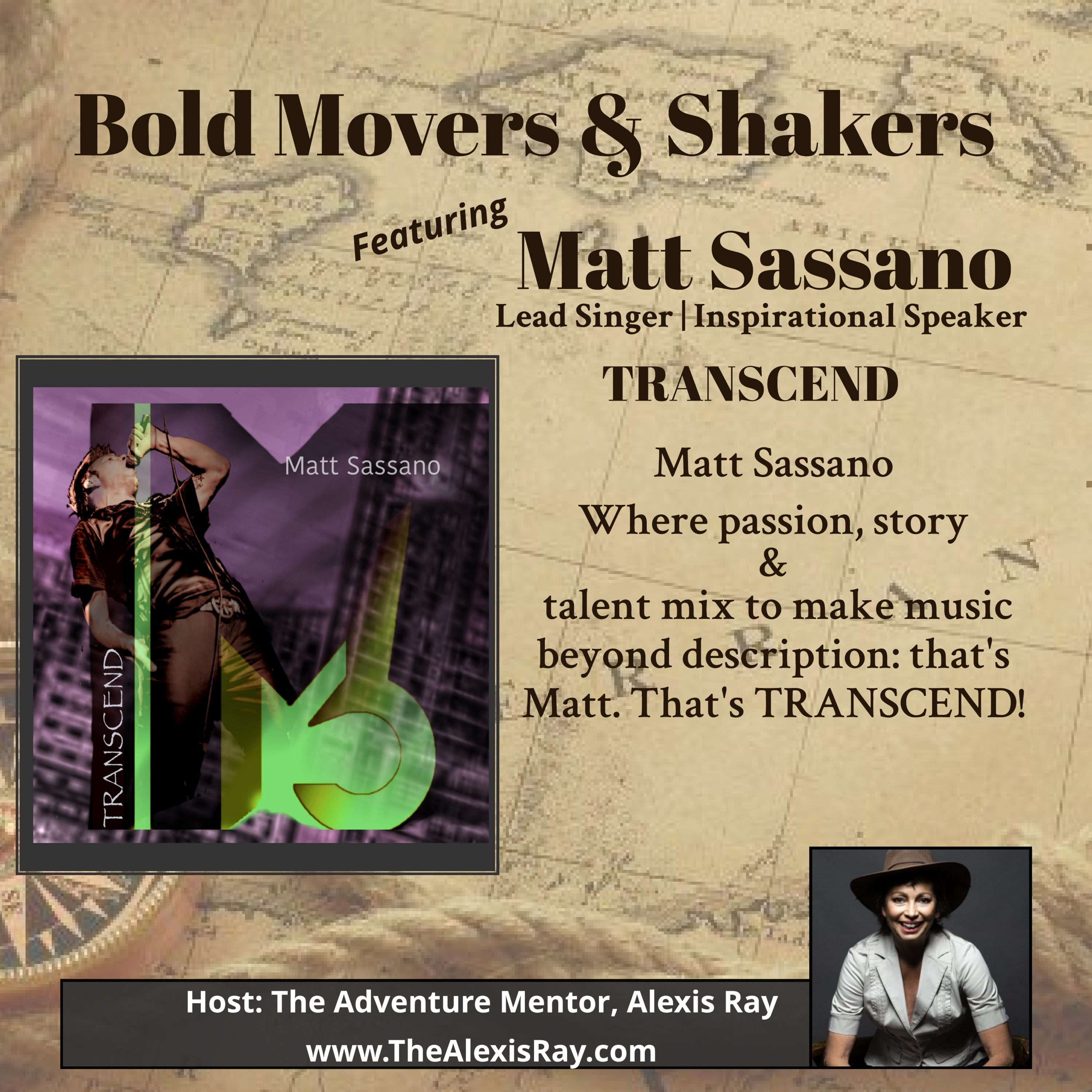 Bold Movers & Shakers: interviews that ROCK (the boat)!