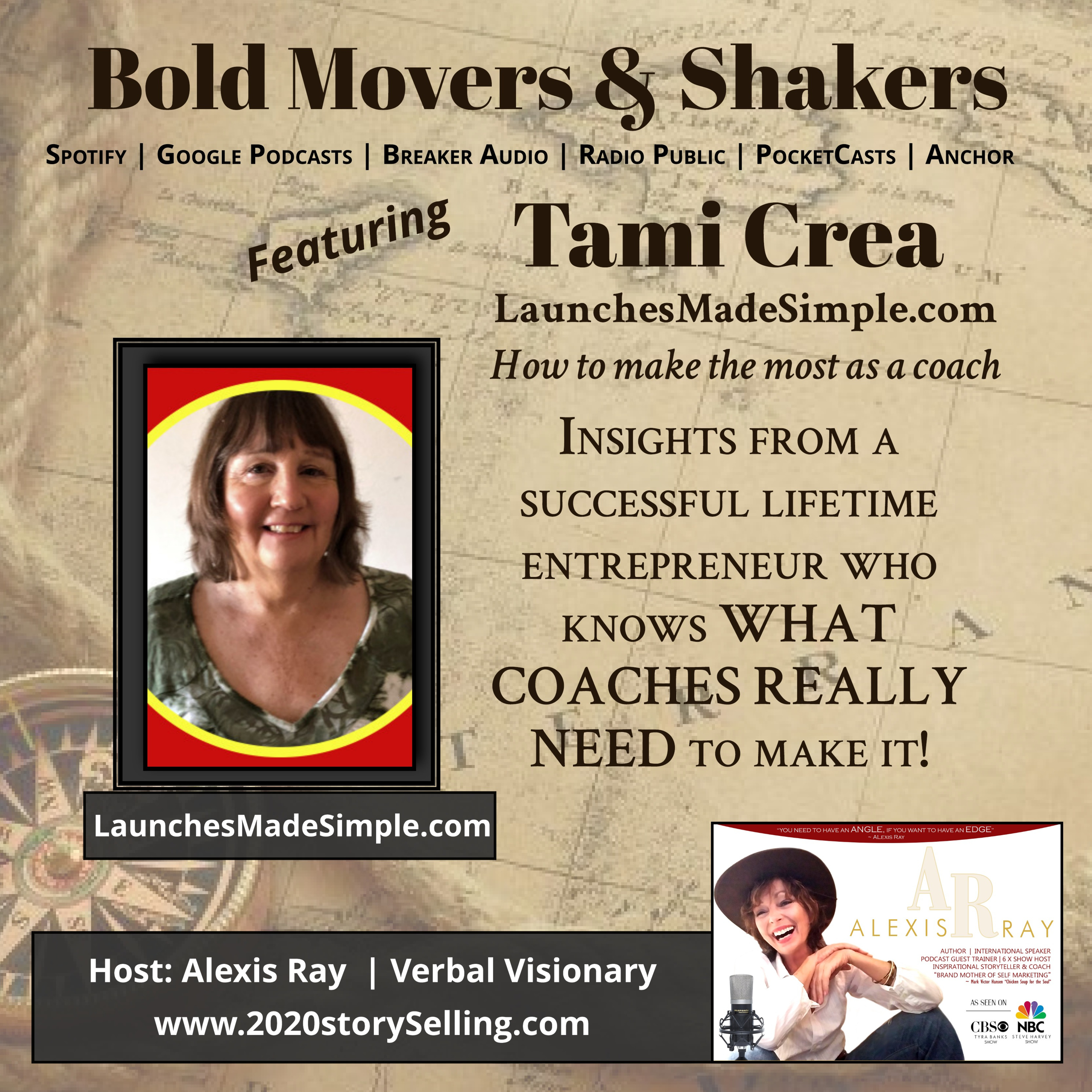 Bold Movers & Shakers: interviews that ROCK (the boat)!