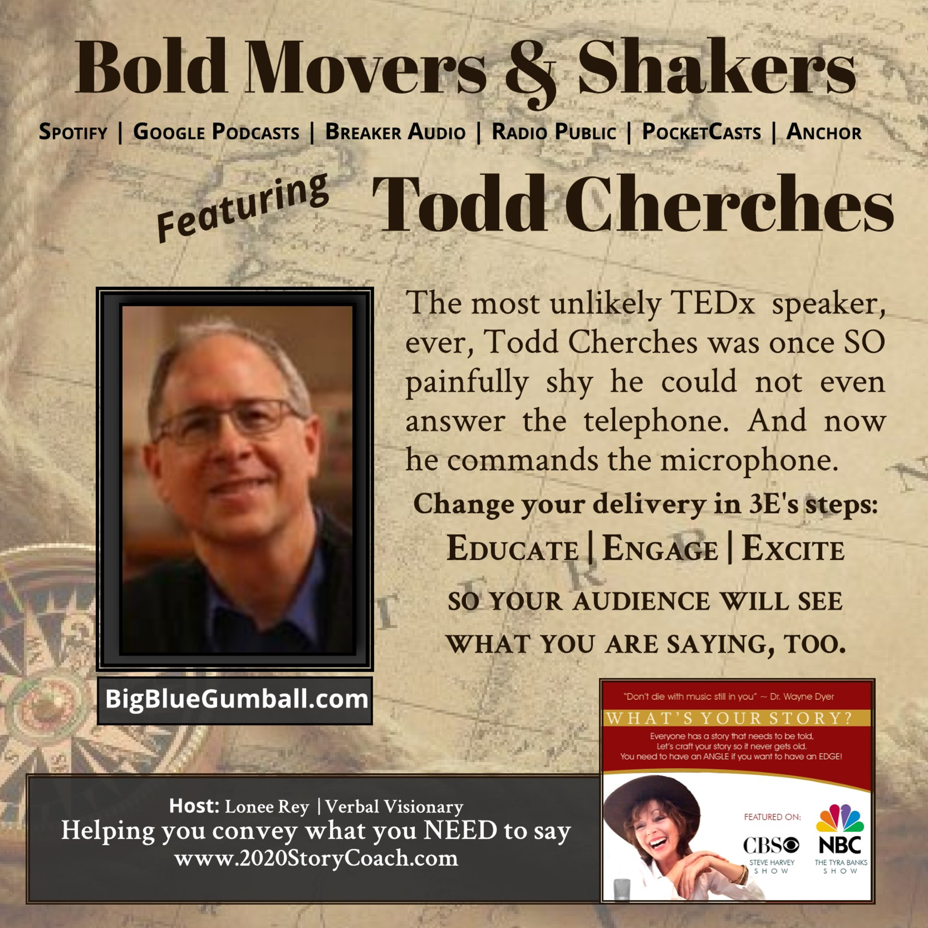 Bold Movers & Shakers: interviews that ROCK (the boat)!