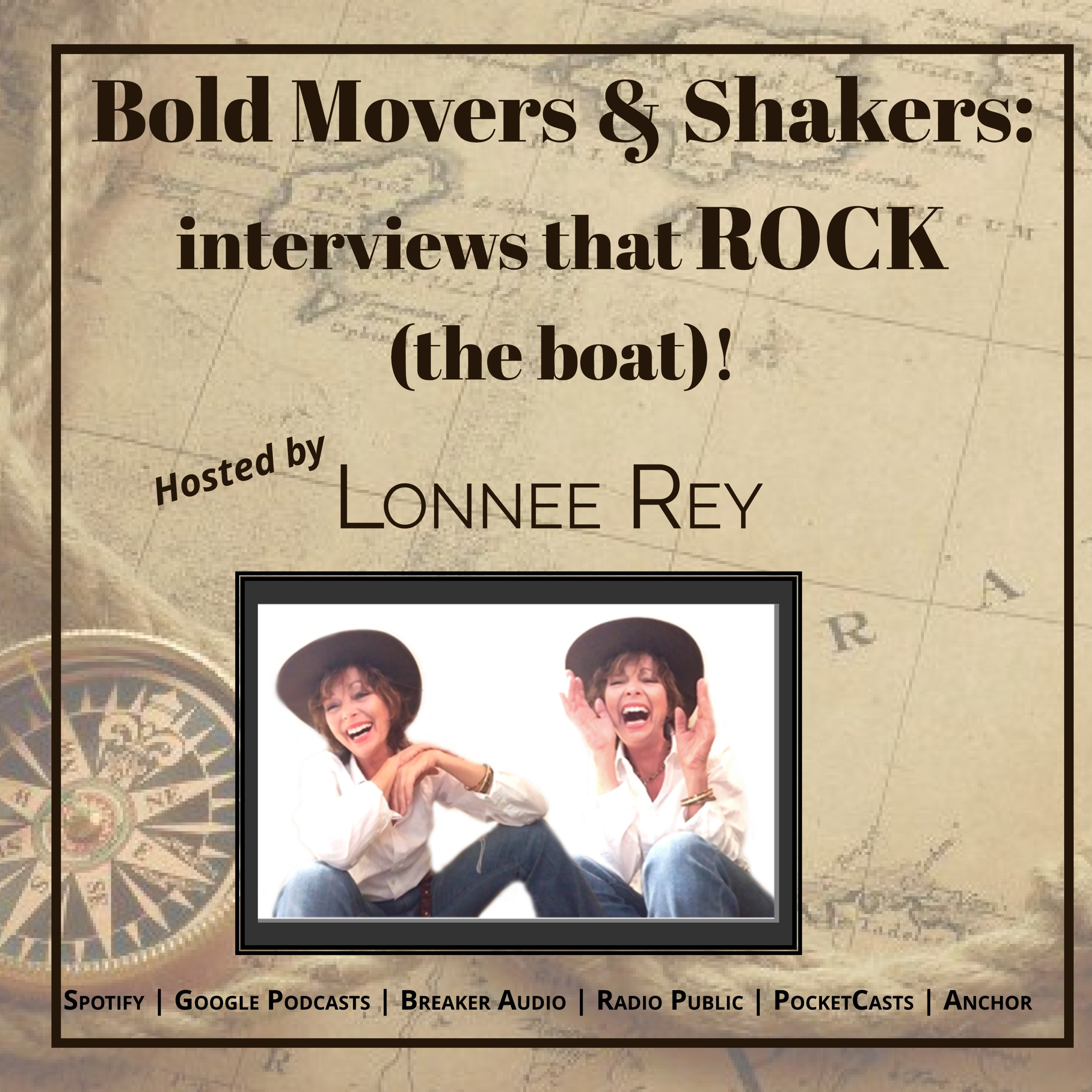 Bold Movers & Shakers: interviews that ROCK (the boat)!