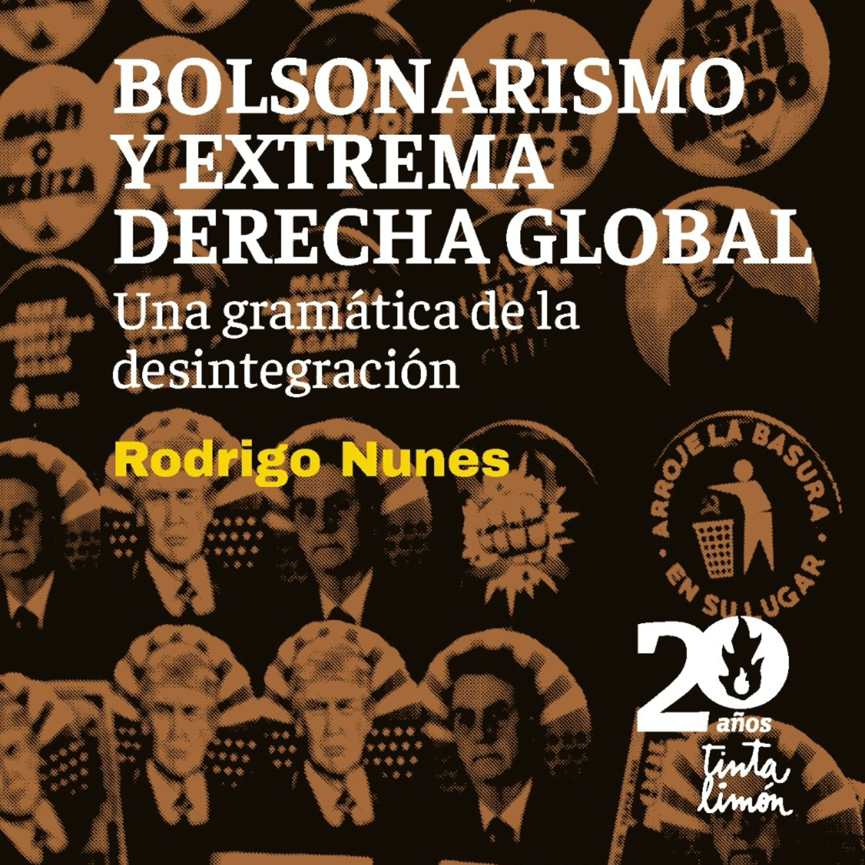 Bolsonarismo y extremas derechas. Entrevista a Rodrigo Nunes episode artwork