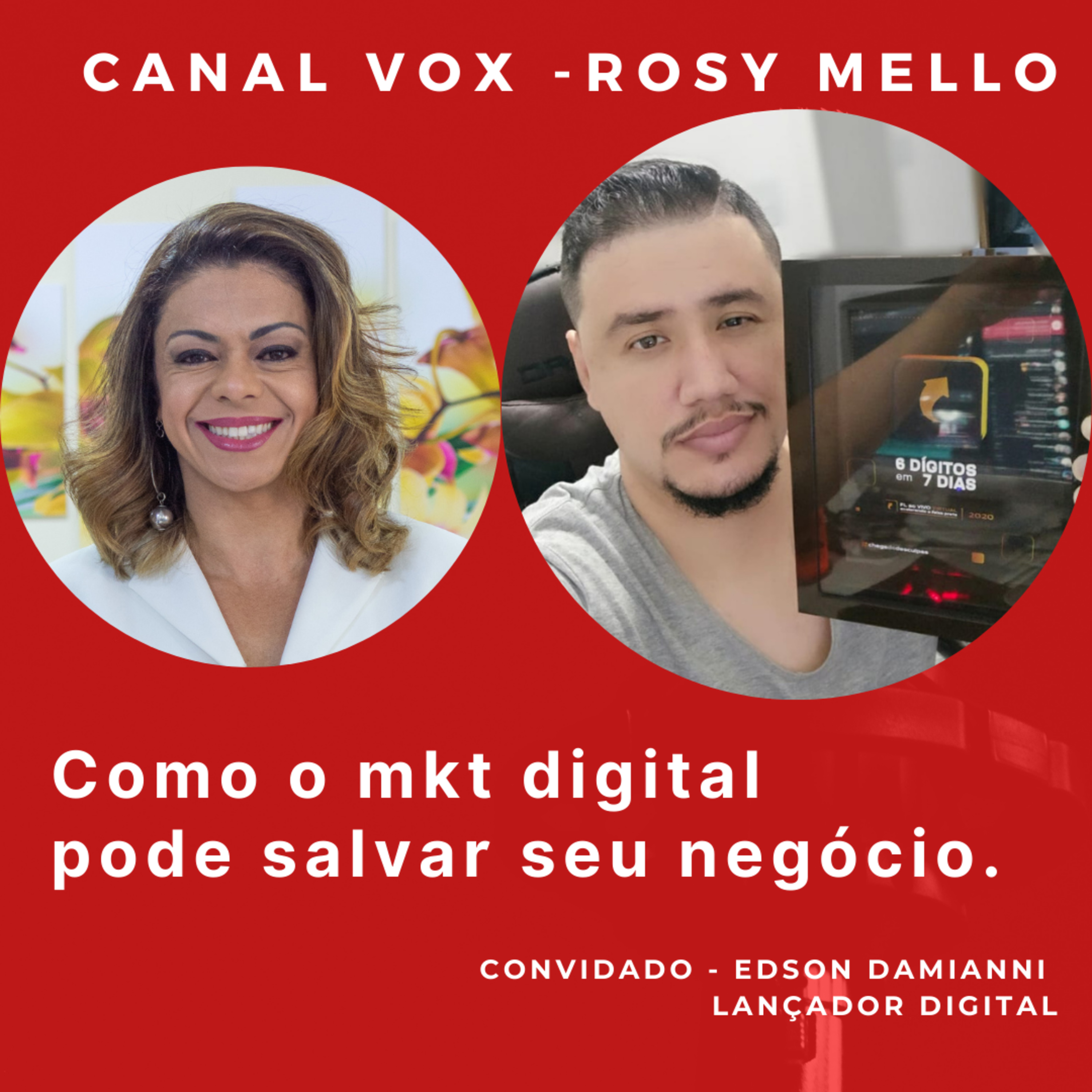 Vox Podcast - Rosy Mello