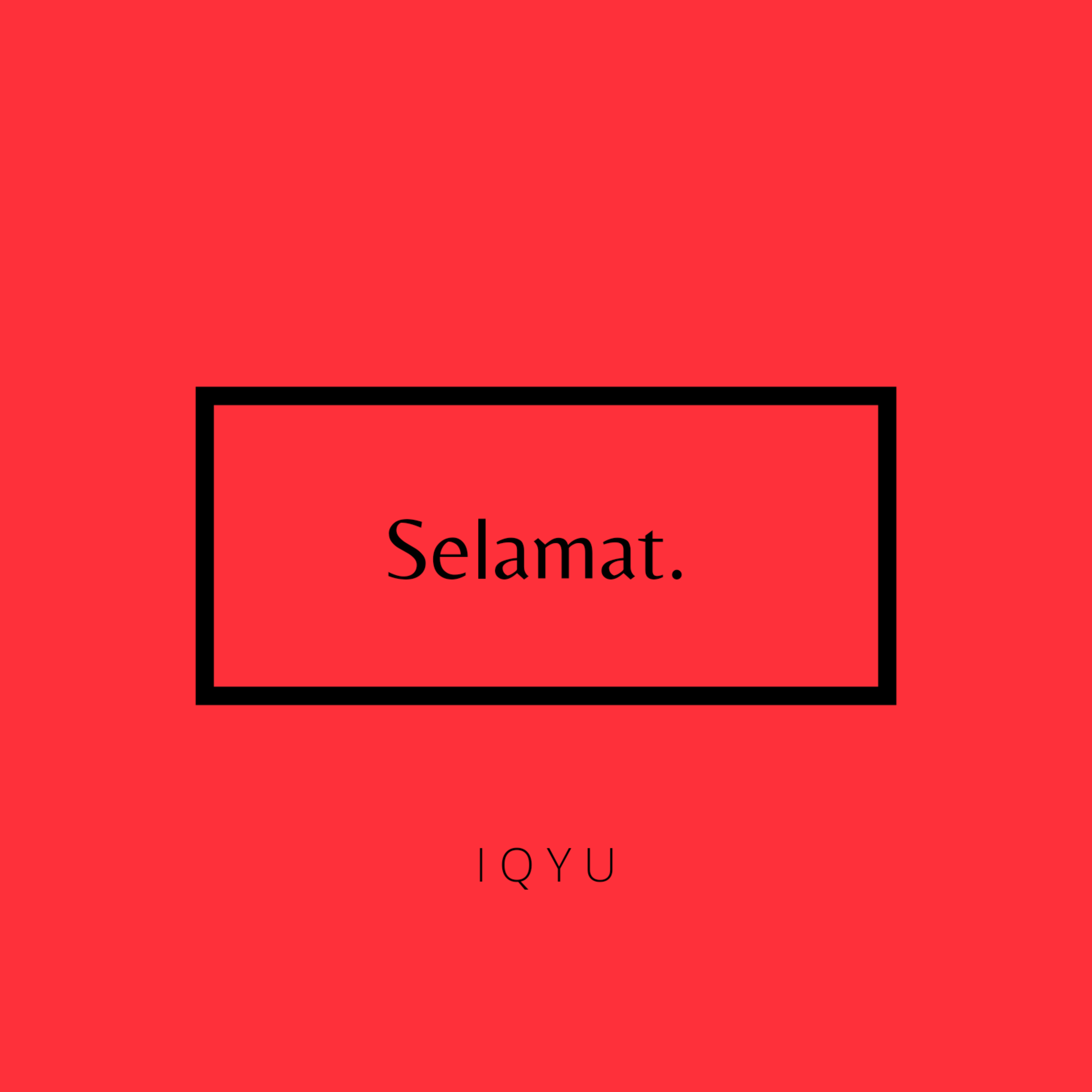 Selamat.