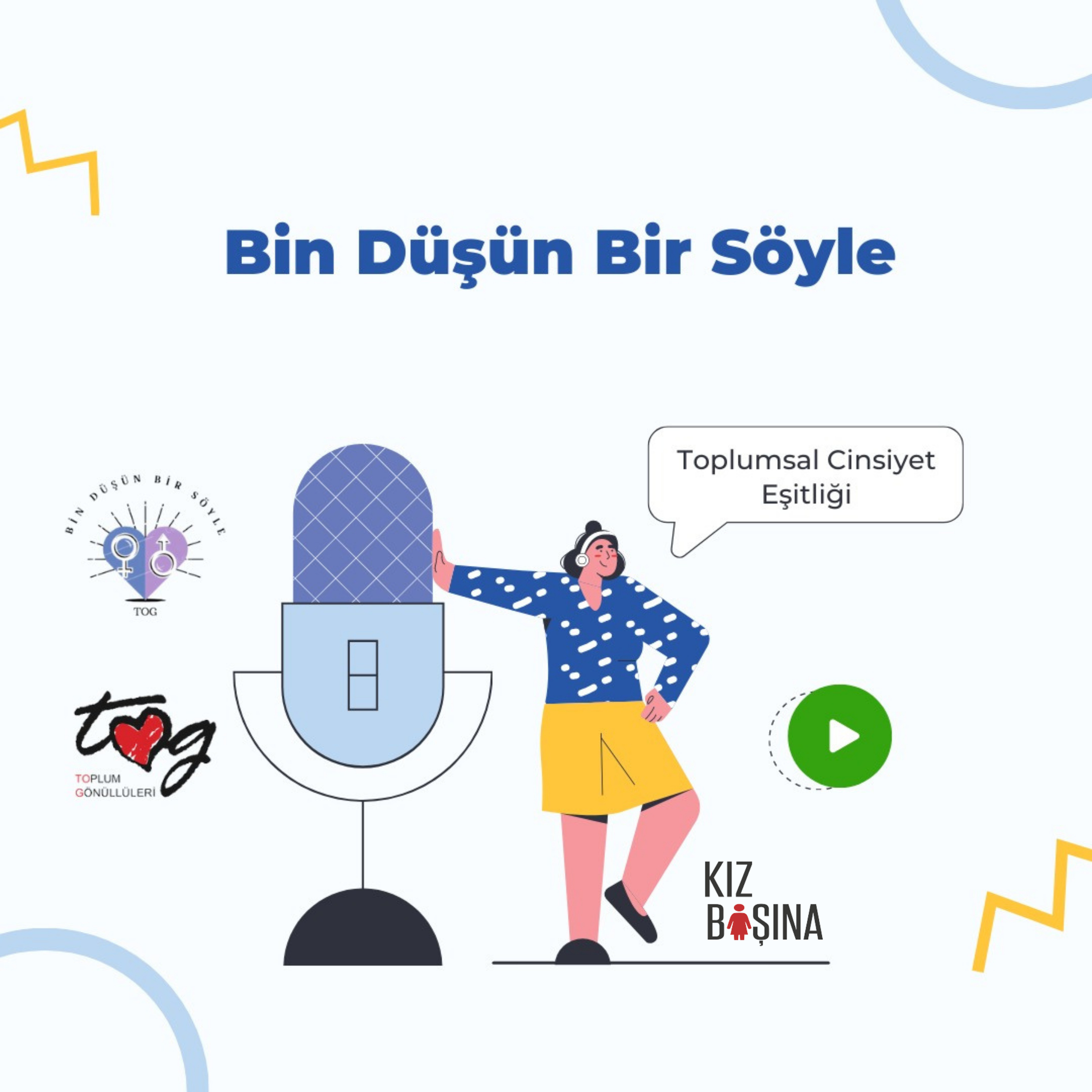 Cinsiyetçi Söylemler ve Eşitsizliğin Yeniden Üretimi (Konuk: Kız Başına) episode artwork