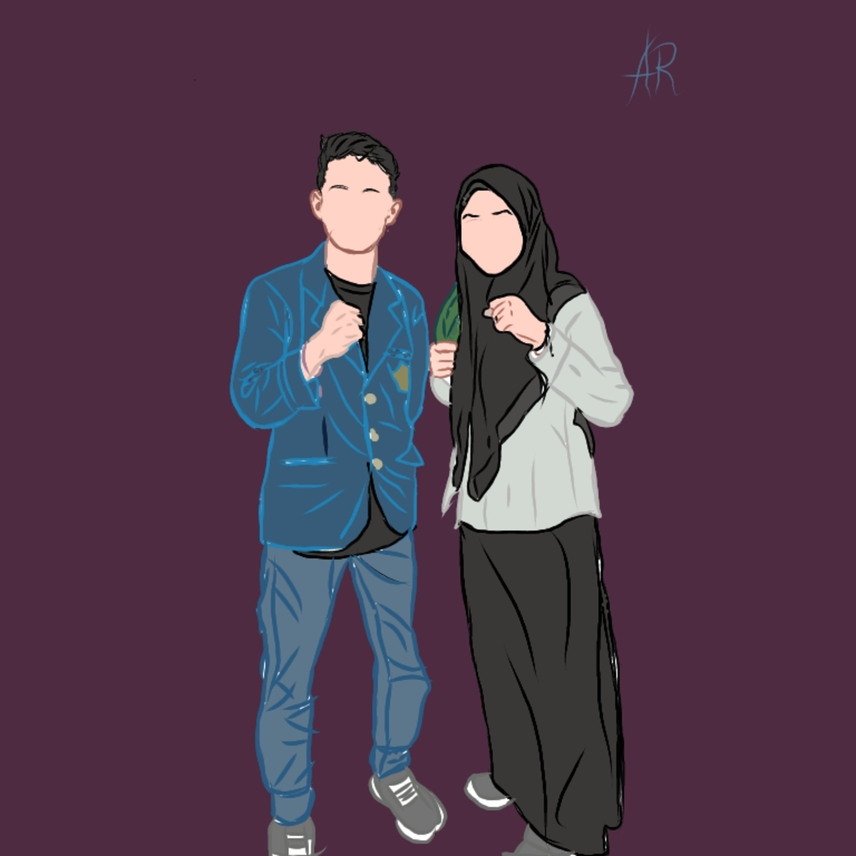 Pertemuan awal kepiluan🥺 episode artwork