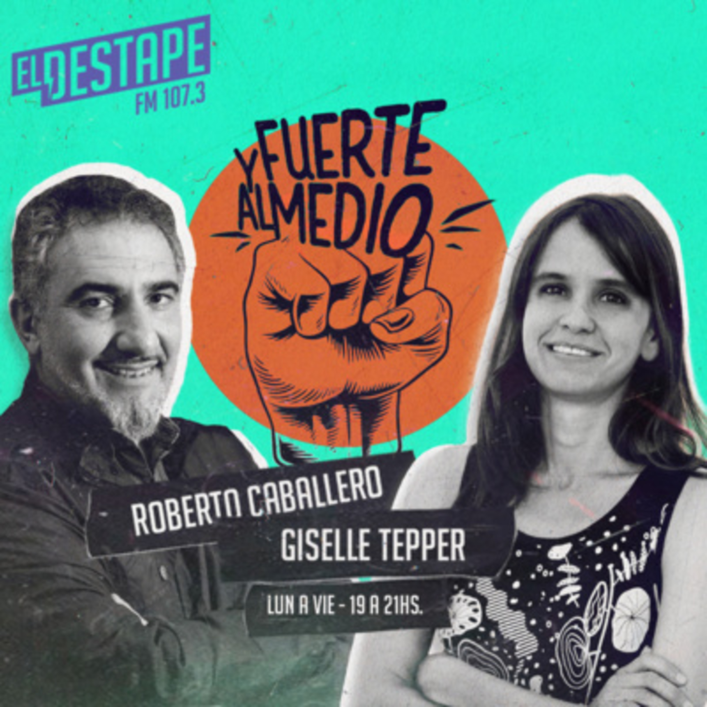  #FuerteYAlMedio: EFECTO ESTAMPIDA episode artwork