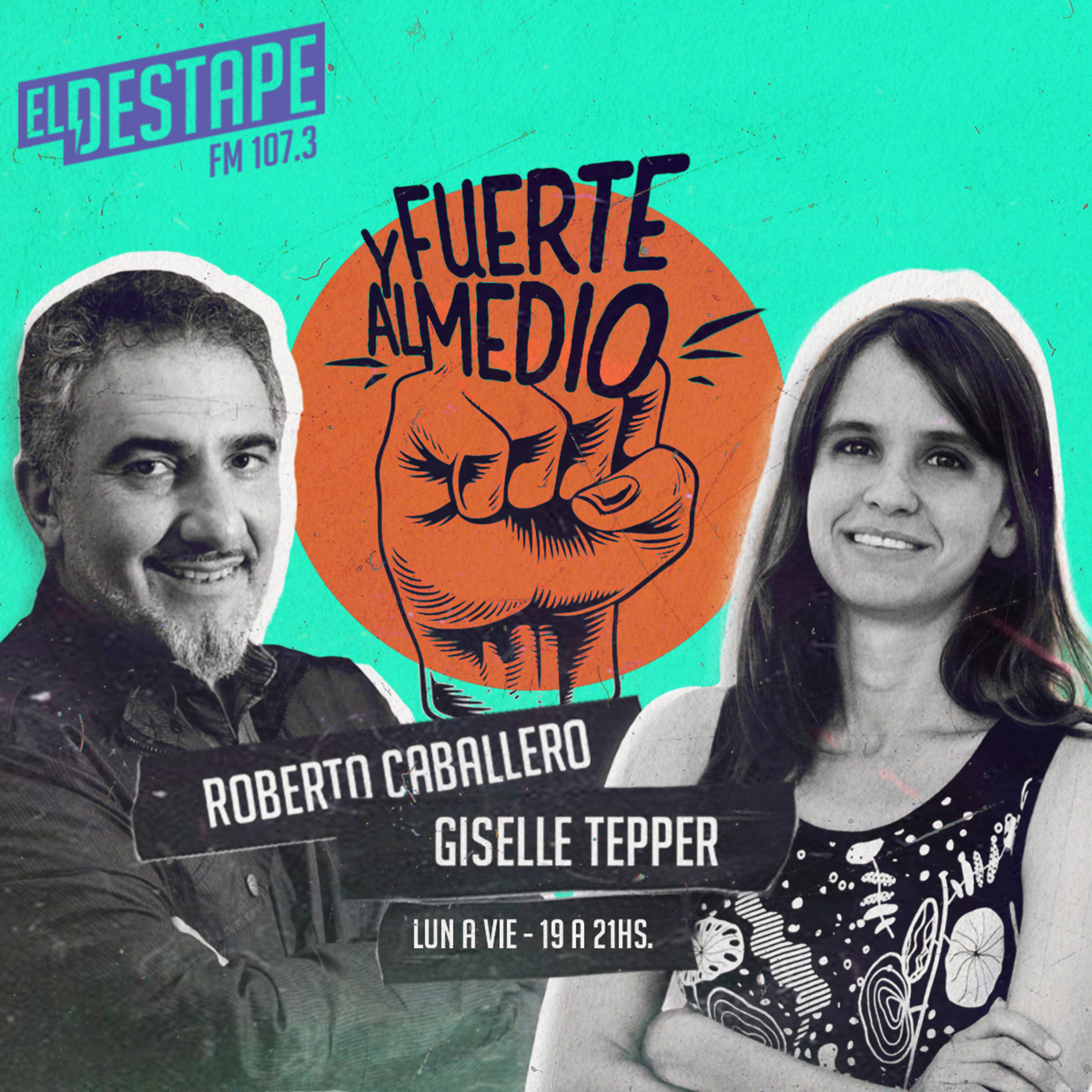 #FuerteYAlMedio: TIERRA ARRASADA episode artwork