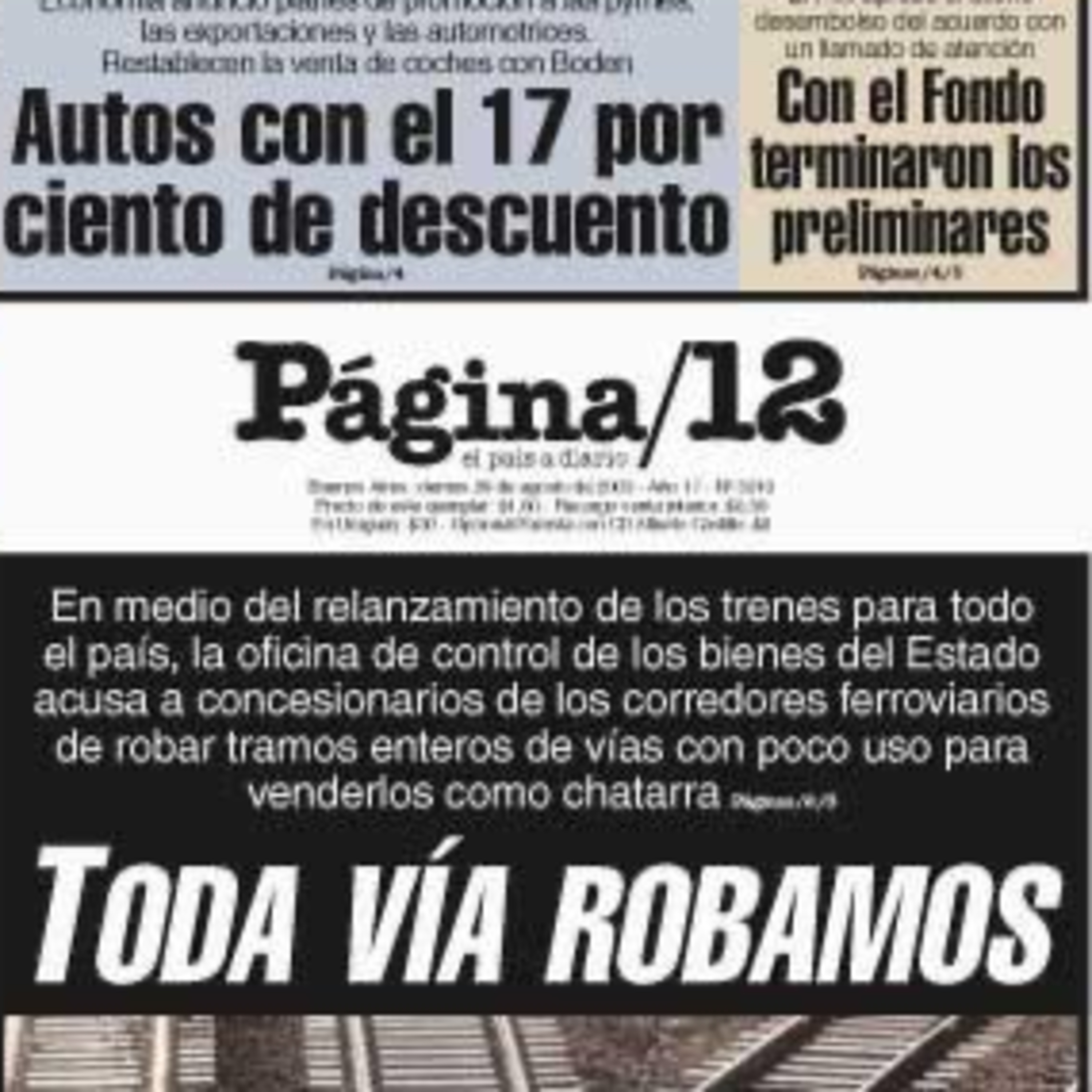 #MalditaSuerte: El pasado también fue una mierda episode artwork