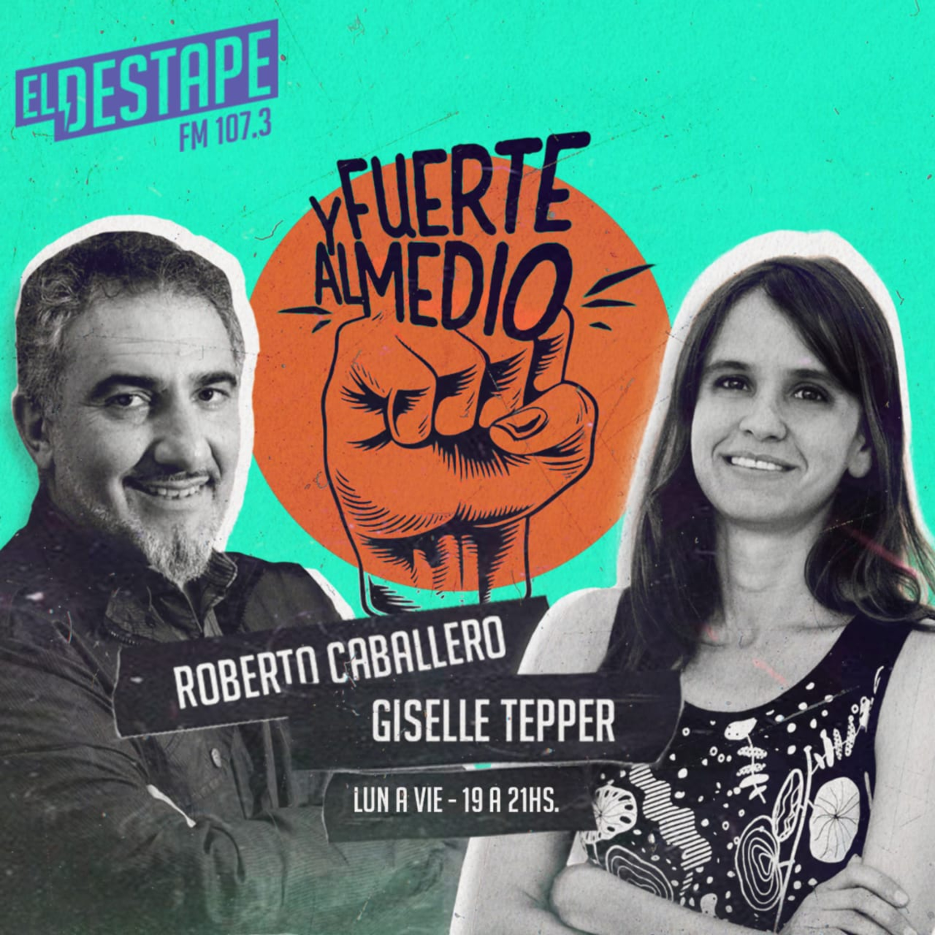 #FuerteYAlMedio: LOS MISERABLES episode artwork