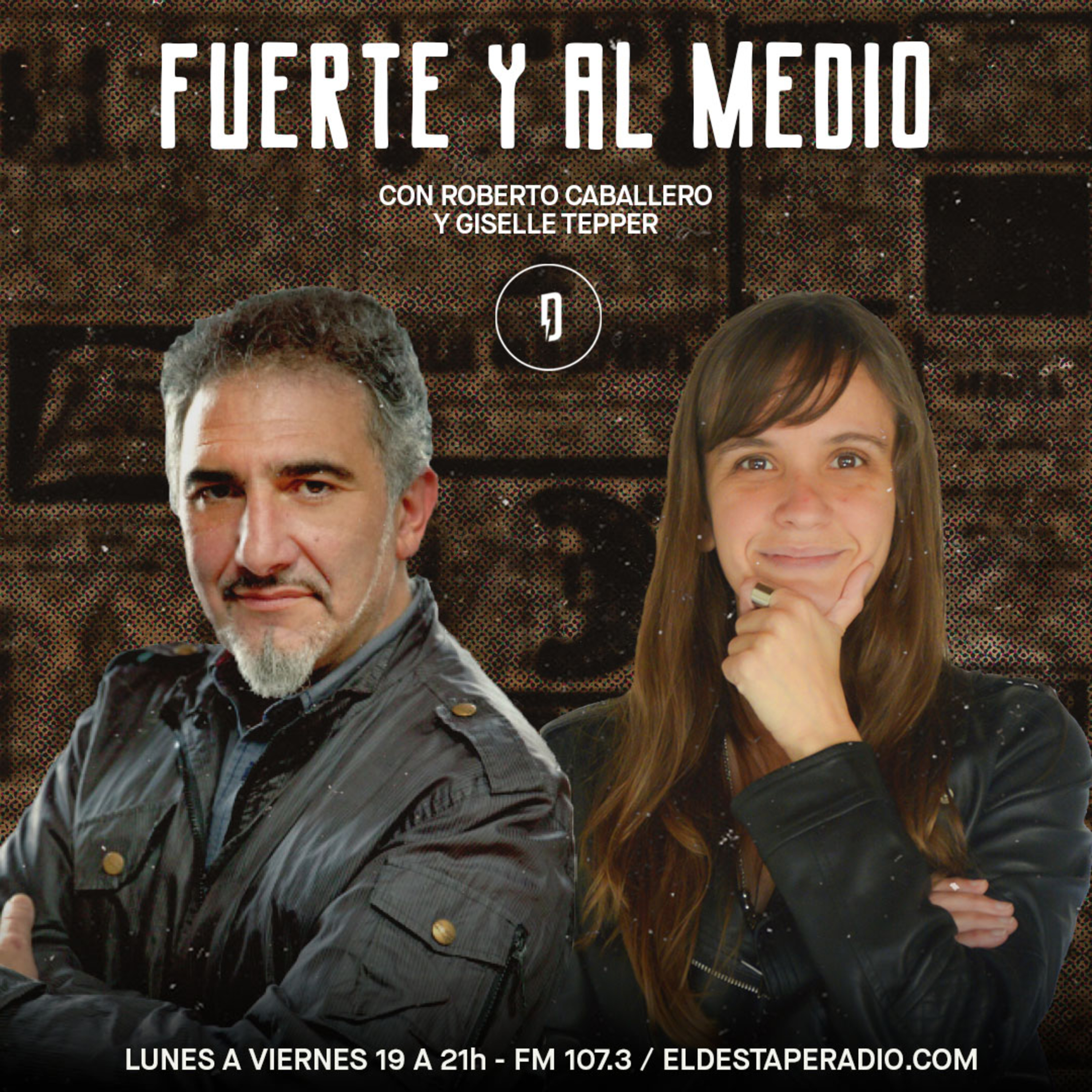  #FuerteYAlMedio: LO QUE TIENE MANES EN LA CABEZA